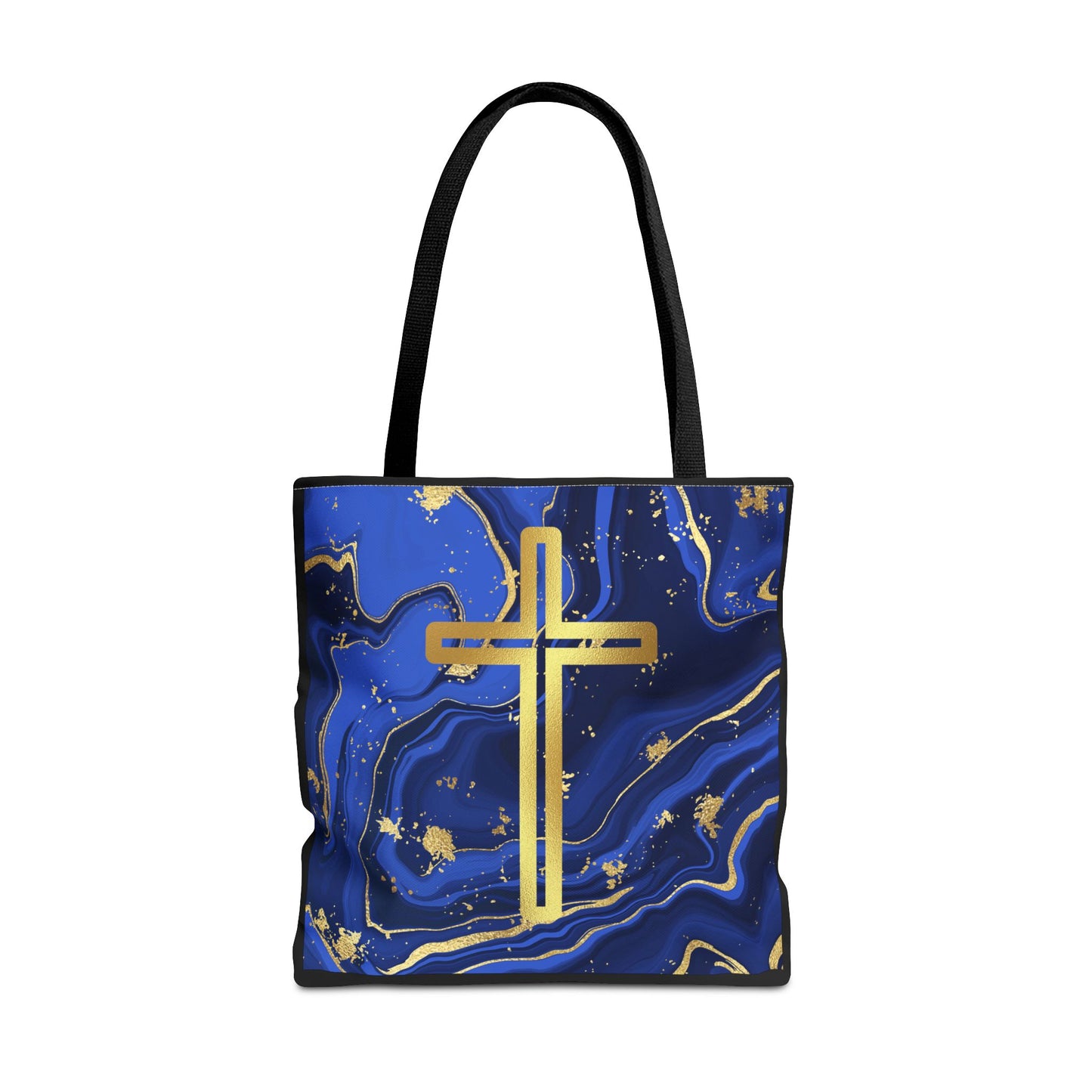 Crucifix Tote Bag | Carryall | Cross | Christian Gift | Religious | Spiritual |