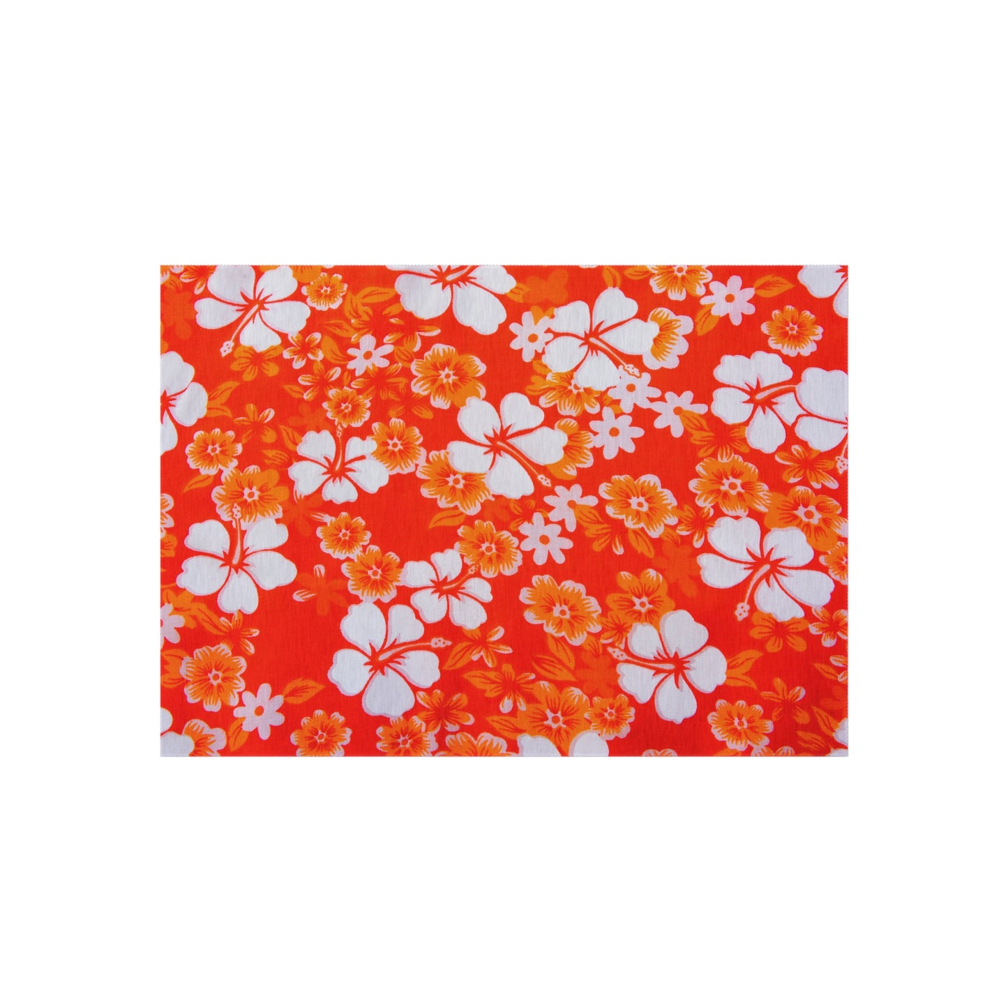 Tropical Chenille Outdoor Rug with No-Skid Backing Cozy Outdoor Carpet Patio Decor Hawaiian Floral Beachy Gazebo Rug Pool Area Decor