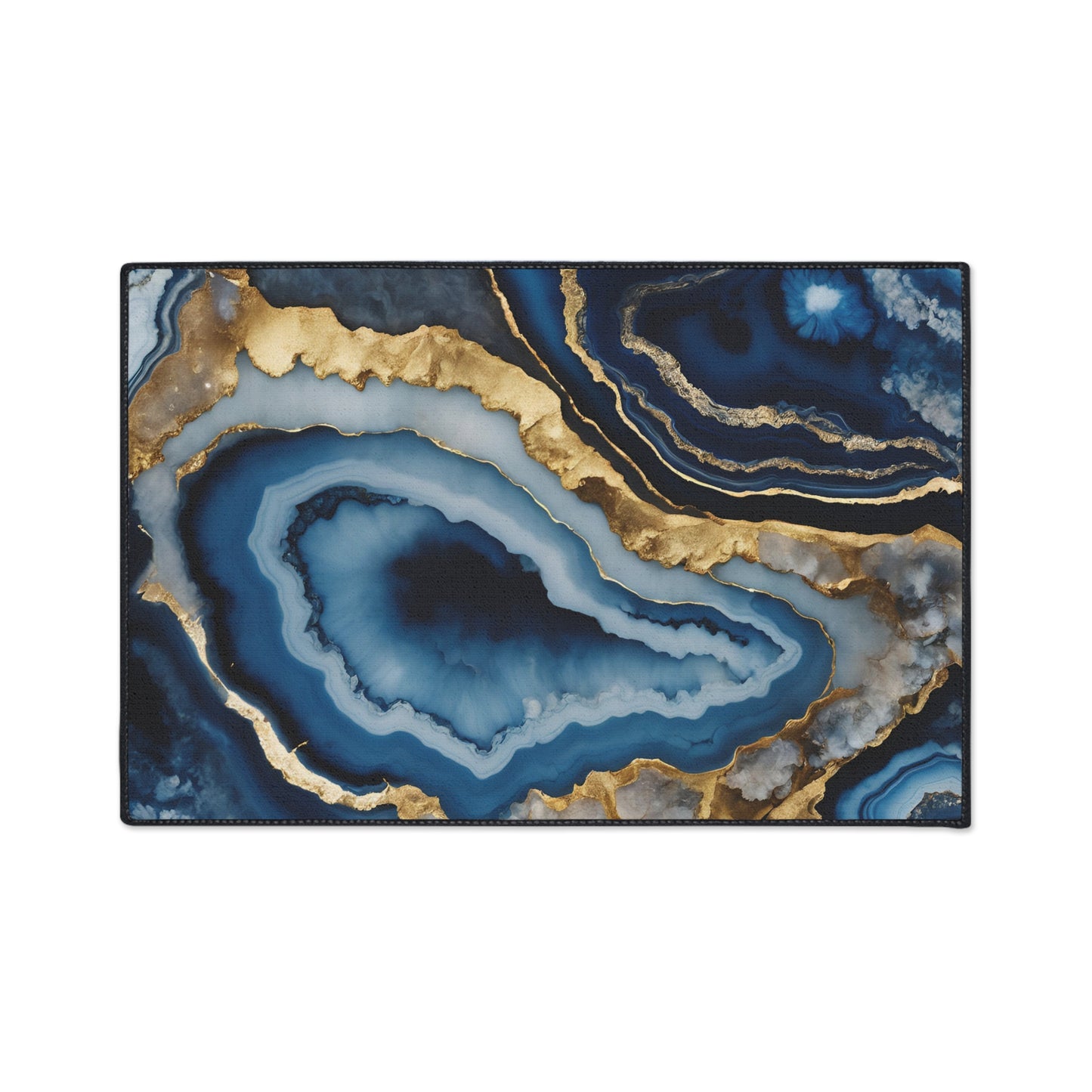 Decorative Heavy Duty Non-Slip Floor Mat Stylish Design Perfect for Entryway Kitchen Décor Garage Rug Coffee Bar Bathroom Floor Door Mat