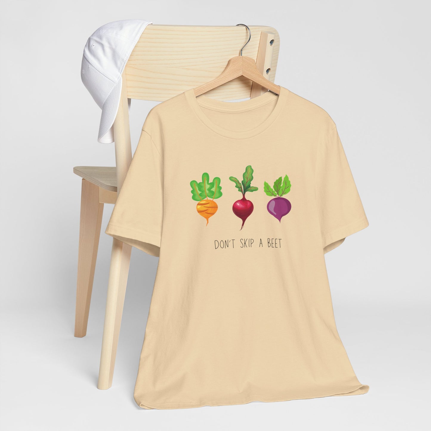 Don't Skip a Beet T-shirt | Unisex | Funny | Foodie | Culinary | Vegan | Vegetarian | Veggie Lover | Beets |