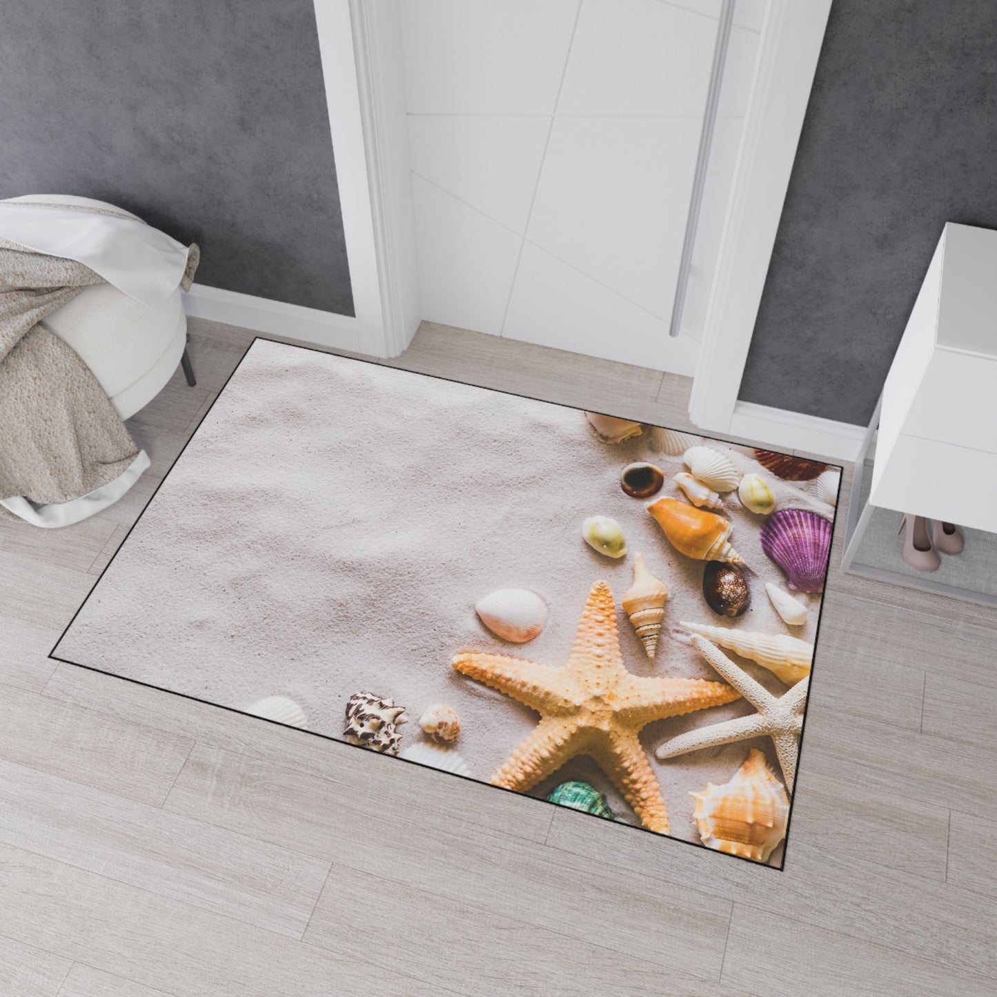 Decorative Heavy Duty Non-Slip Floor Mat Stylish Design Perfect for Entryway Kitchen Décor Garage Rug Coffee Bar Bathroom Floor Door Mat