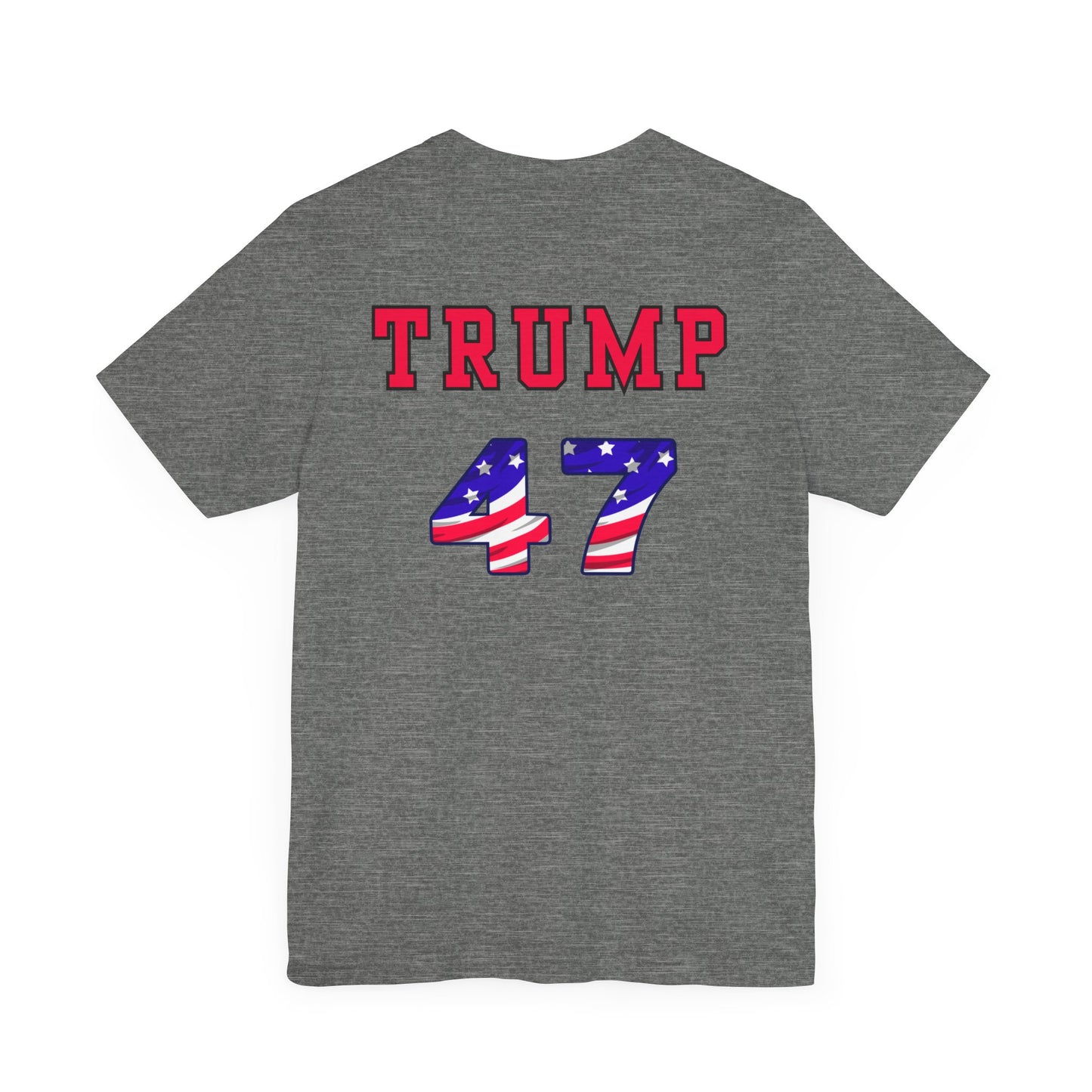 Trump 47 T-shirt | Political | Assassination | Maga | Unisex | Election 2024 | Fight |