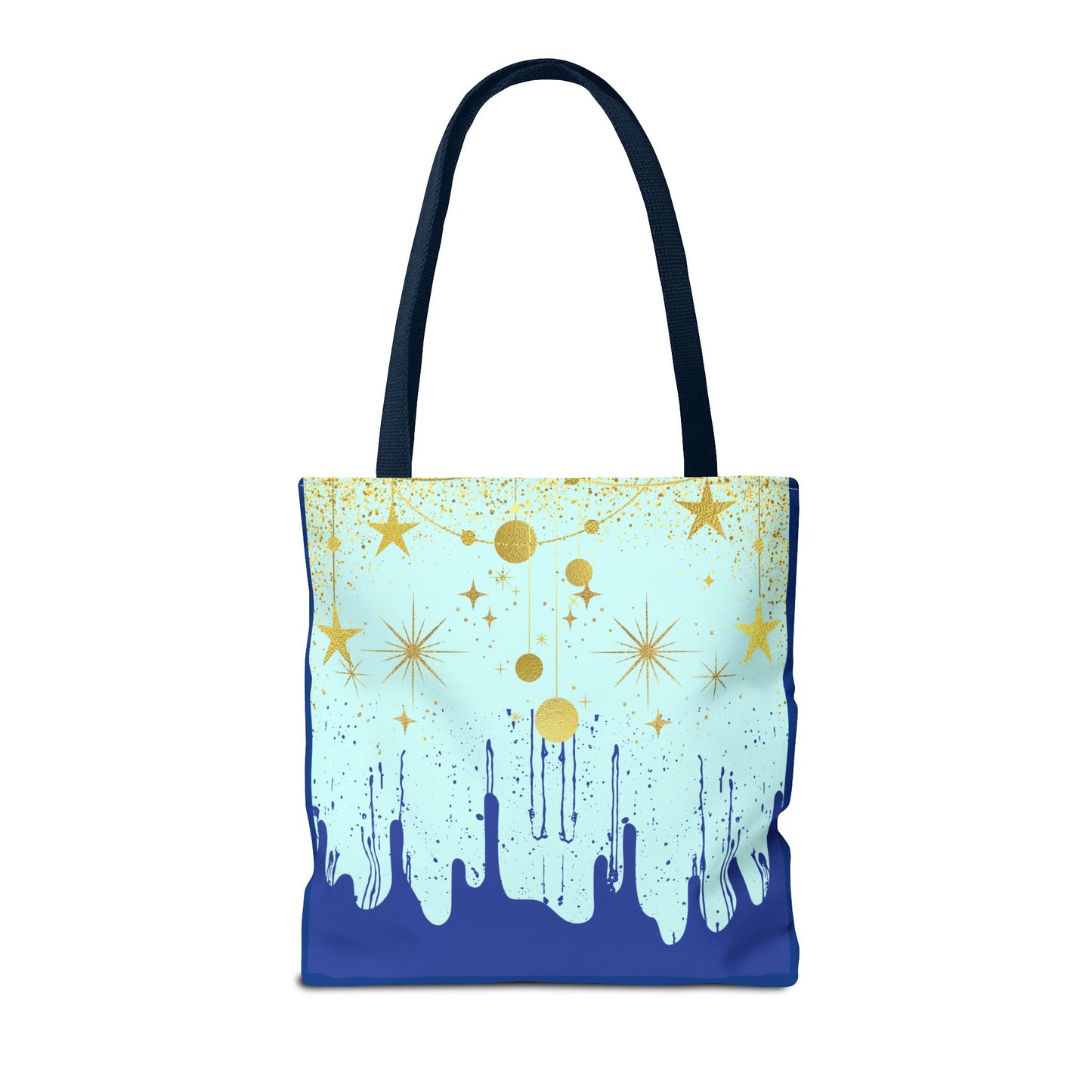 Star Tote Bag | Carryall | Abstract | Modern Art | Twinkling | Sparkle | Bling |