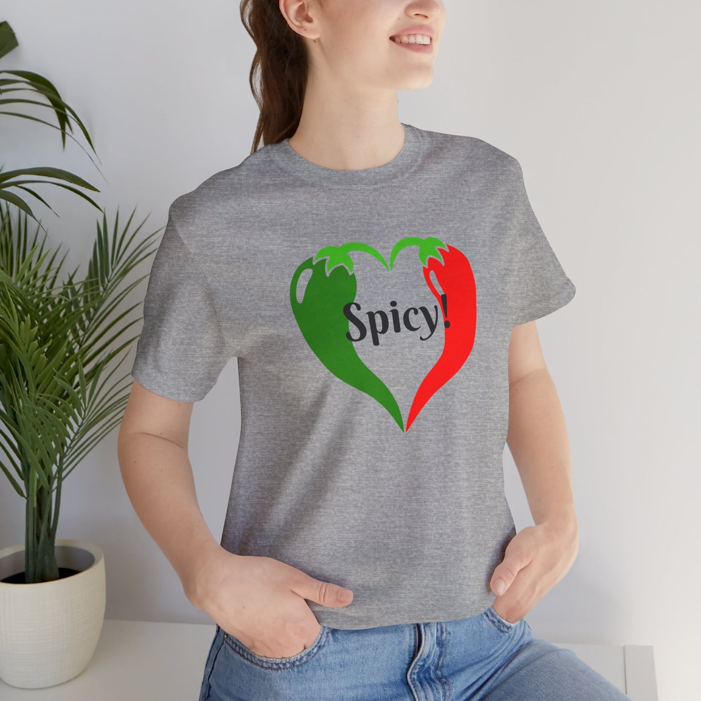 Spicy T-Shirt | Foodie | Culinary | Chili Peppers | Unisex