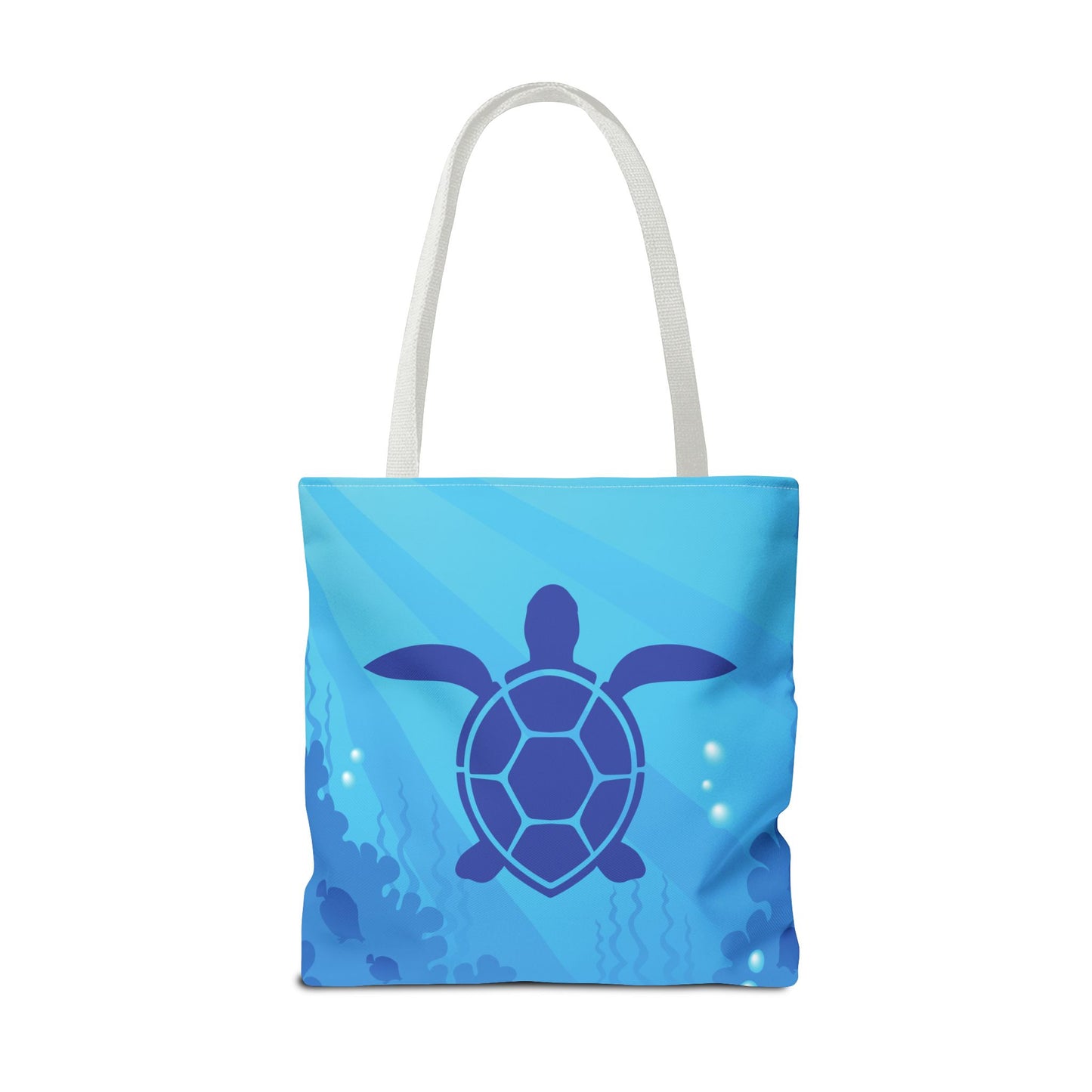 Sea Turtle Tote Bag | Carryall | Grocery Bag | Shopping Bag | Oceanic | Aquatic | Underwater |