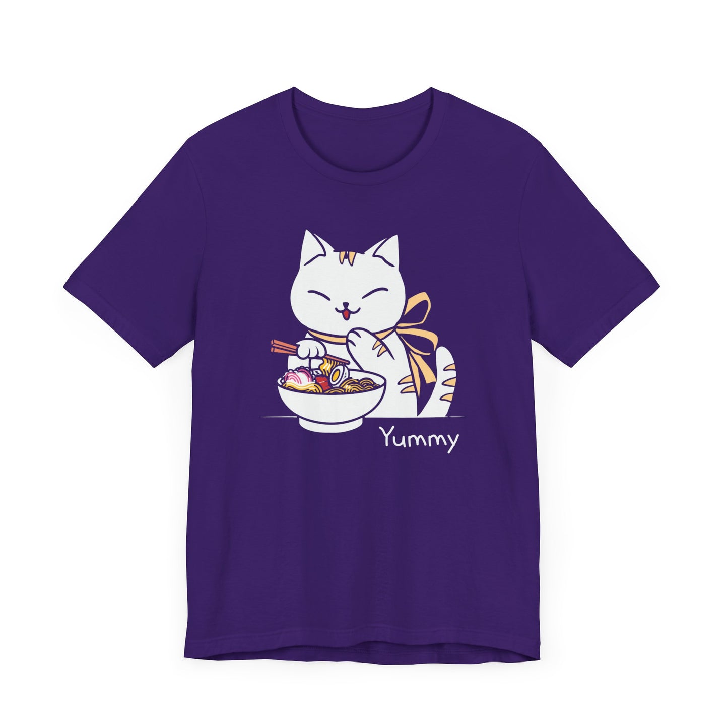 Cat T-Shirt | Noodle Bowl | Foodie | Culinary | Unisex |