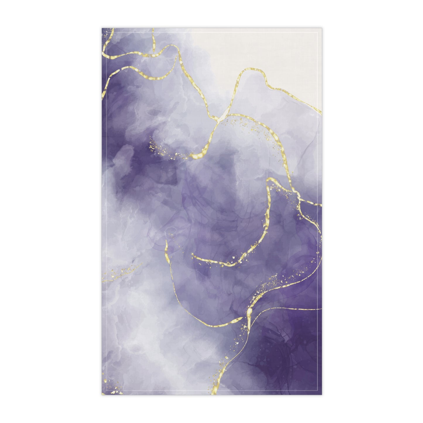 Floral Pastel Kitchen Tea Towel Durable Hand Towel Flower Lover Whimsical Home Decor Decorative Kitchen Cotton Twill Valentine