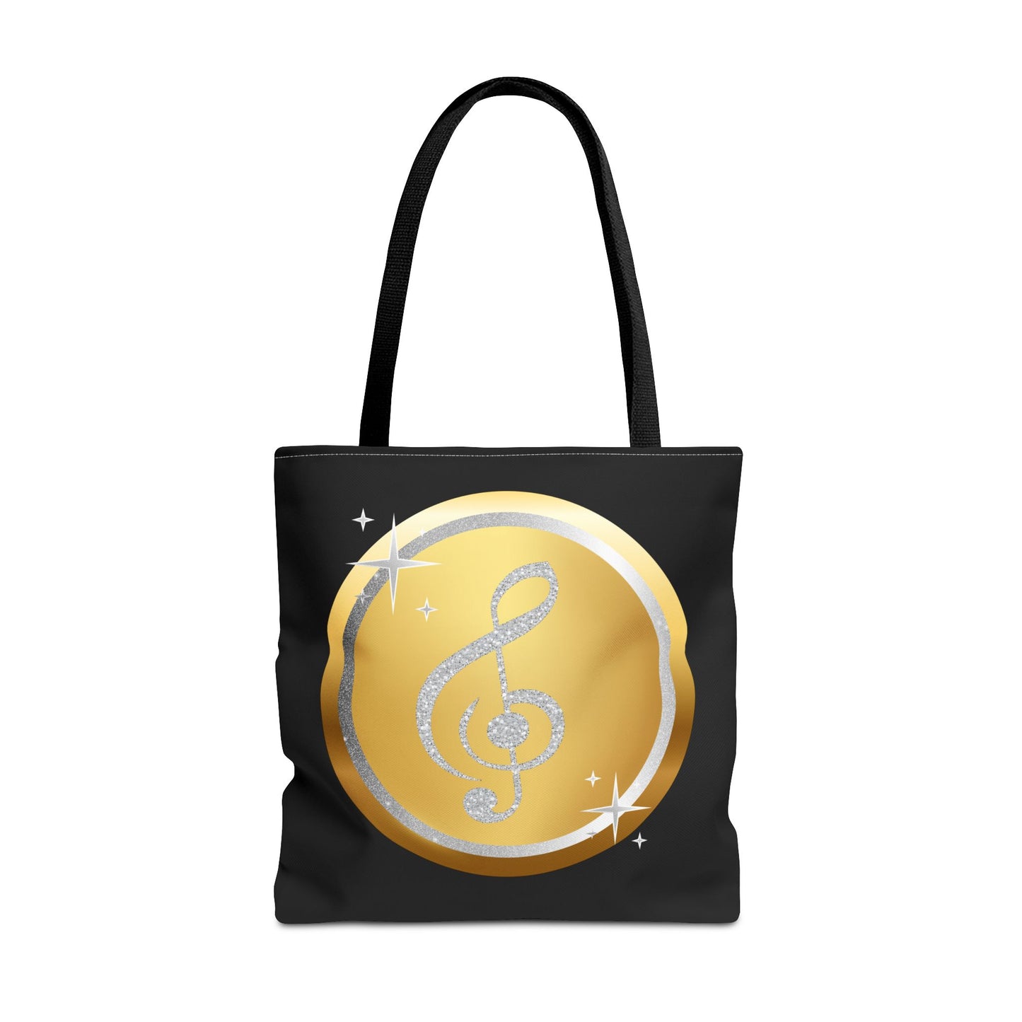 Treble Clef Tote Bag | Carryall | Music Note | Musician Gift | Musical Theme |