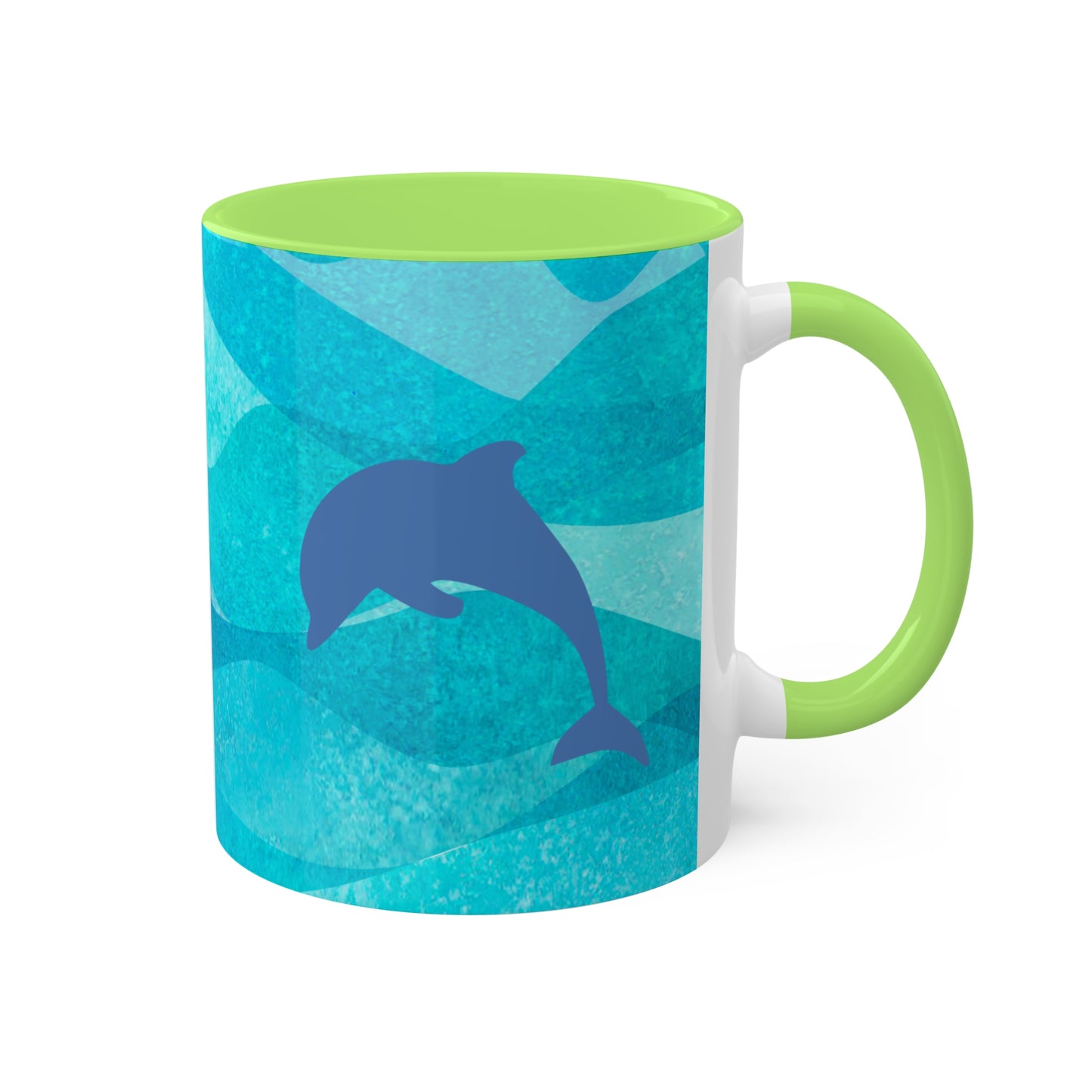 Dolphin Mug | Oceanic | Salt Life | Beach | Fish |