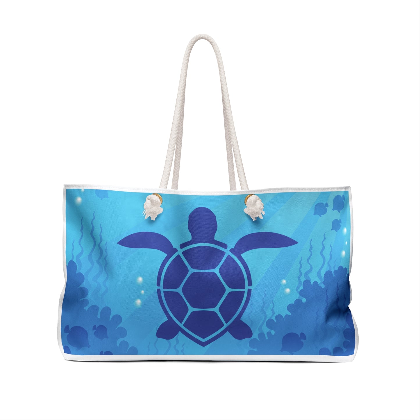 Sea Turtle Weekender Bag | Ocean Lover Gift | Oceanic | Sea Gift | Beach Bag | Shopping Bag | Salt Life | Tote Bag |