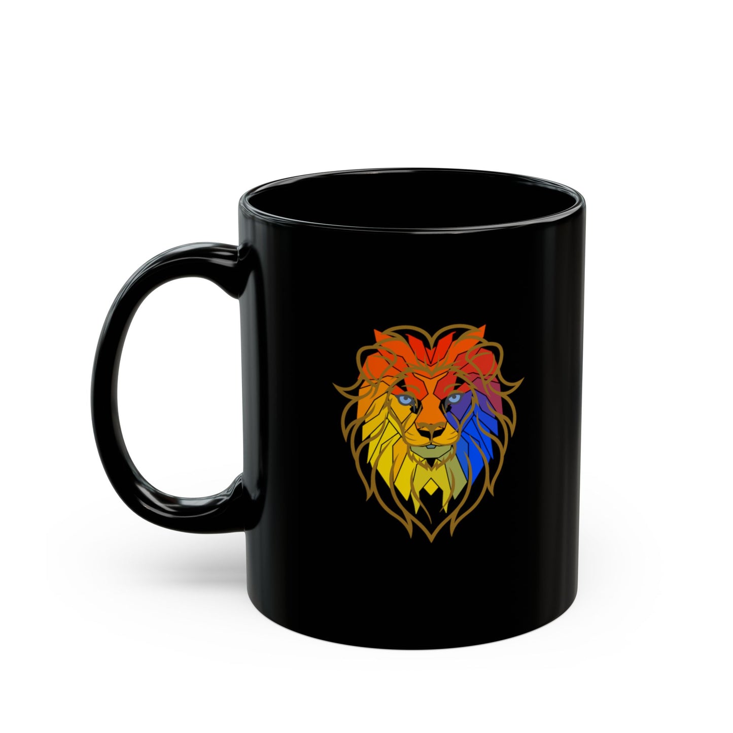 Lion Face Mug | Animal Lover | Coffee Mug | Tea | Africa | India | Gift |