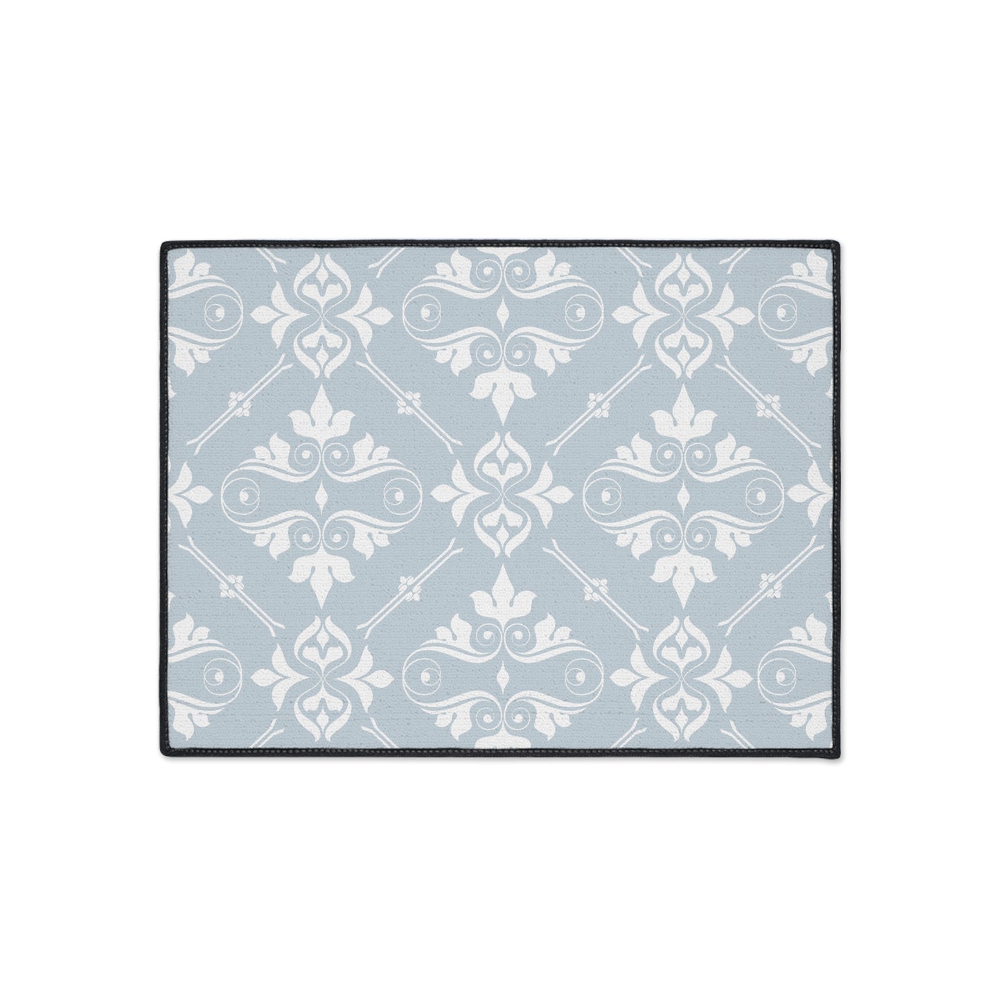 Decorative Heavy Duty Non-Slip Floor Mat Stylish Design Perfect for Entryway Kitchen Décor Garage Rug Coffee Bar Bathroom Floor Door Mat