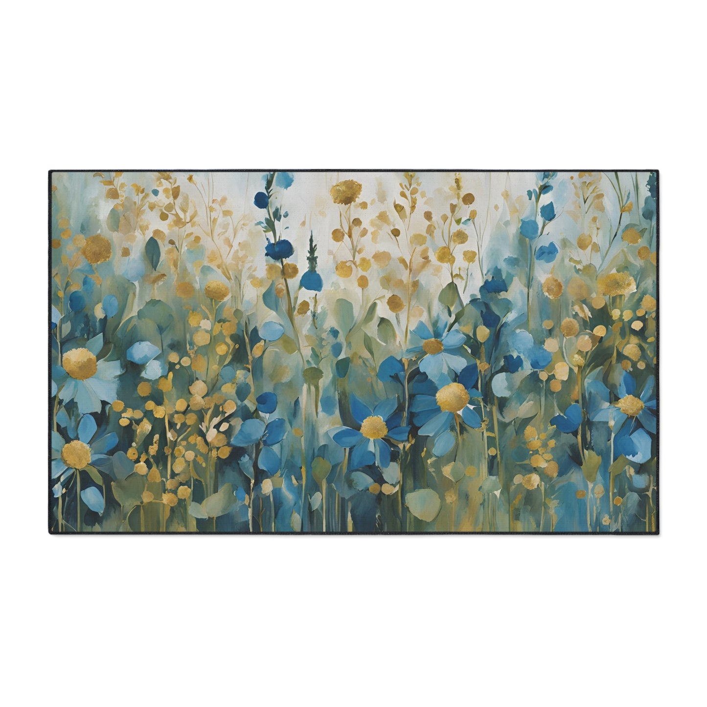 Decorative Heavy Duty Non-Slip Floor Mat Stylish Design Perfect for Entryway Kitchen Décor Garage Rug Coffee Bar Bathroom Floor Door Mat