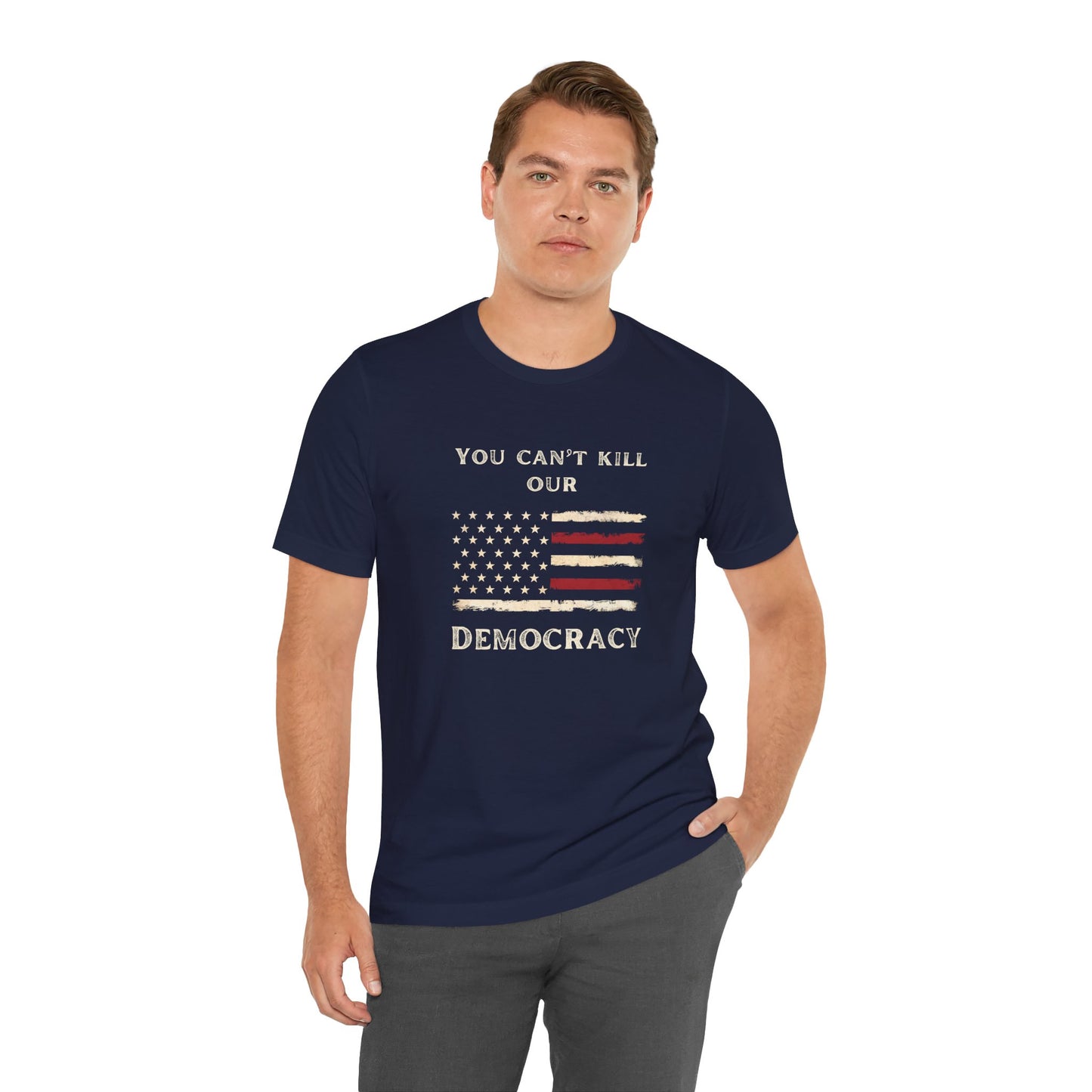 Trump Shot T-shirt | Political | Assassination | Biden | Maga | Democracy | Unisex | Election 2024 | Vote |