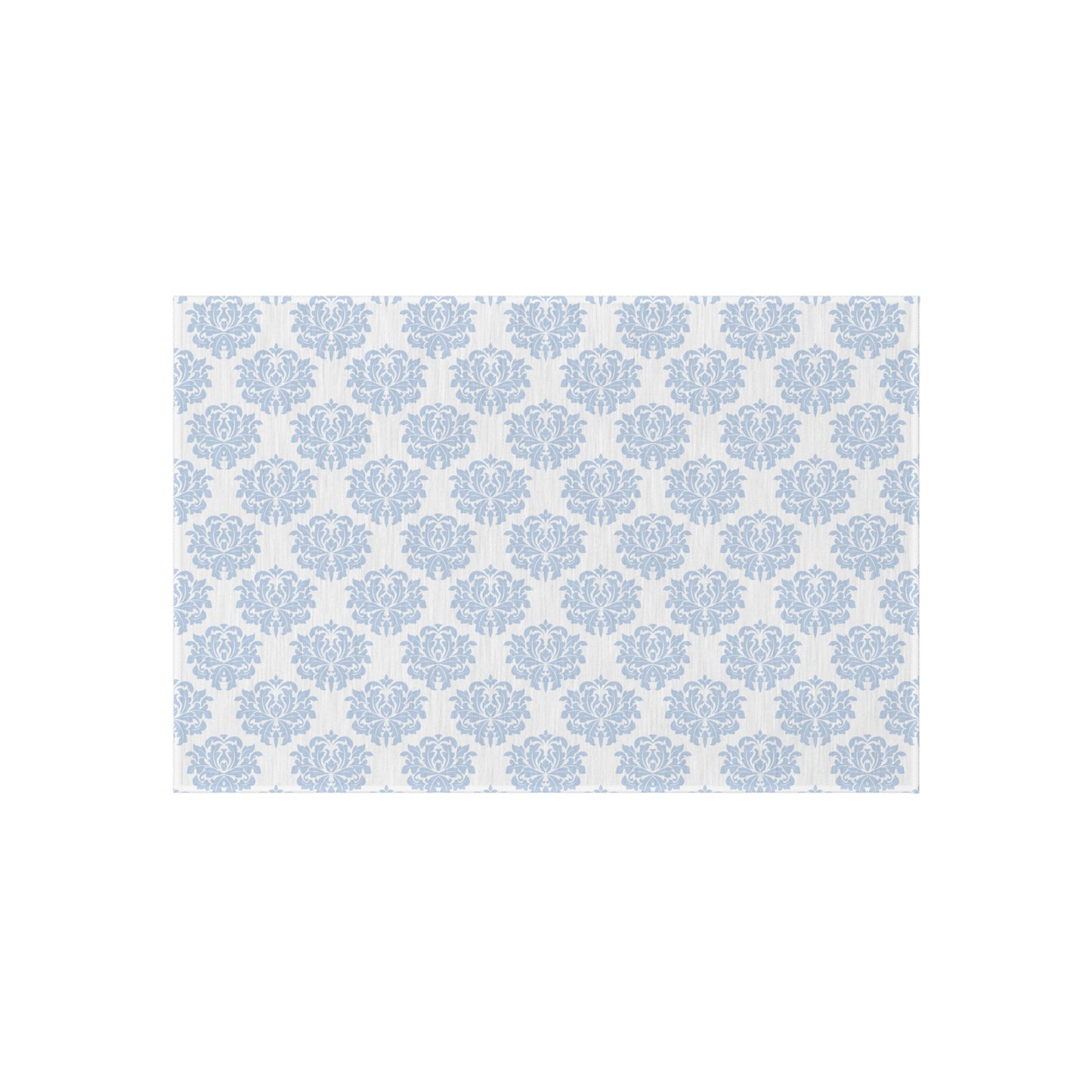 Chenille Print Pattern Outdoor Rug with No-Skid Backing Cozy Outdoor Carpet Patio Decor Gazebo Rug Pool Area Decor Outdoor Kitchen Carpet