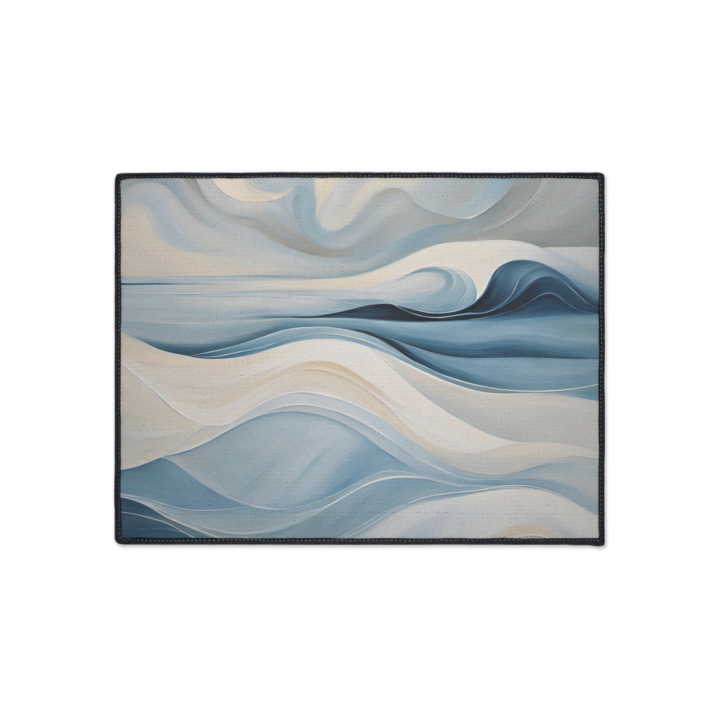 Decorative Heavy Duty Non-Slip Floor Mat Stylish Design Perfect for Entryway Kitchen Décor Garage Rug Coffee Bar Bathroom Floor Door Mat