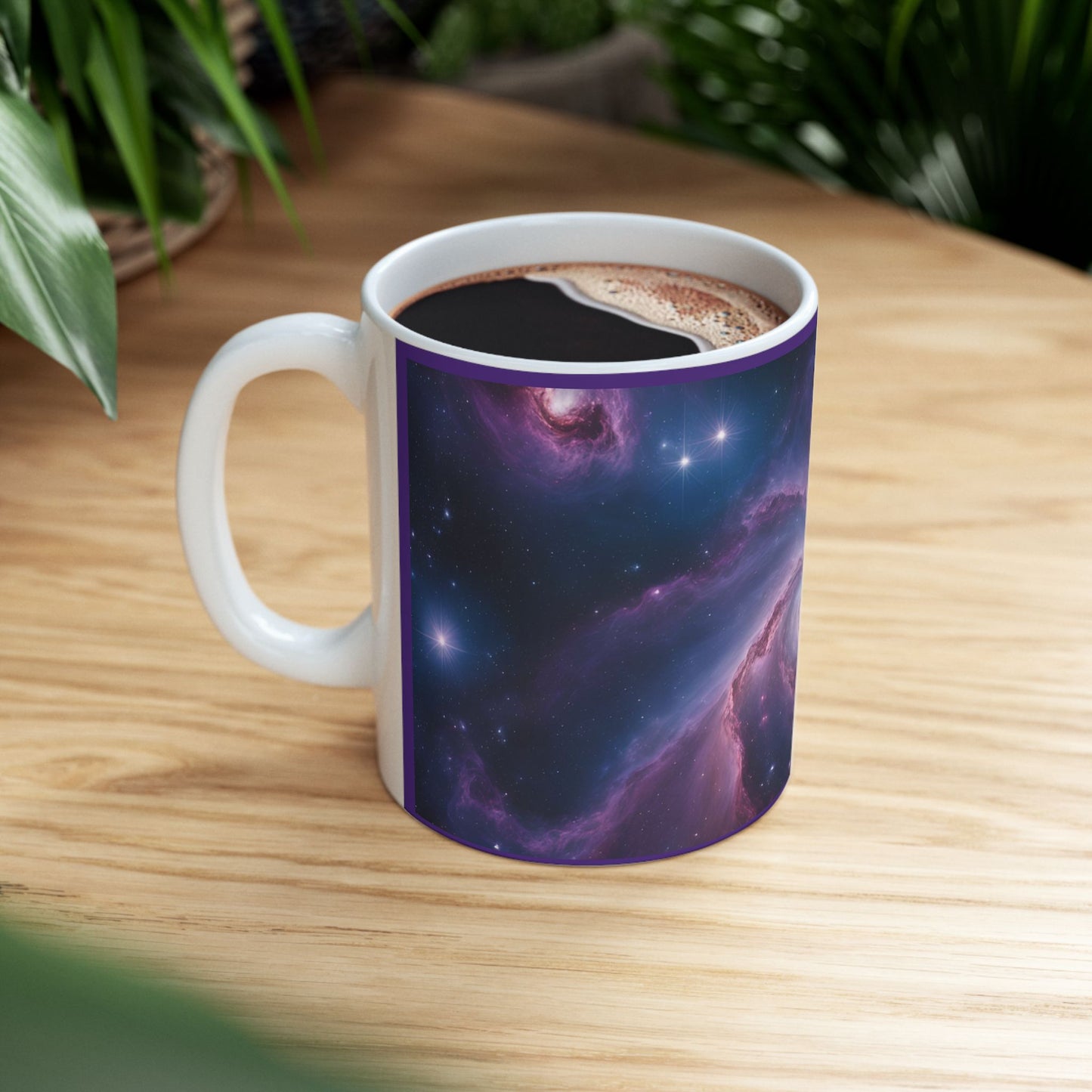 Celestial Cosmic Deep Space Design Coffee Tea Mug Outerspace Galaxy Astronomy Gift Mug