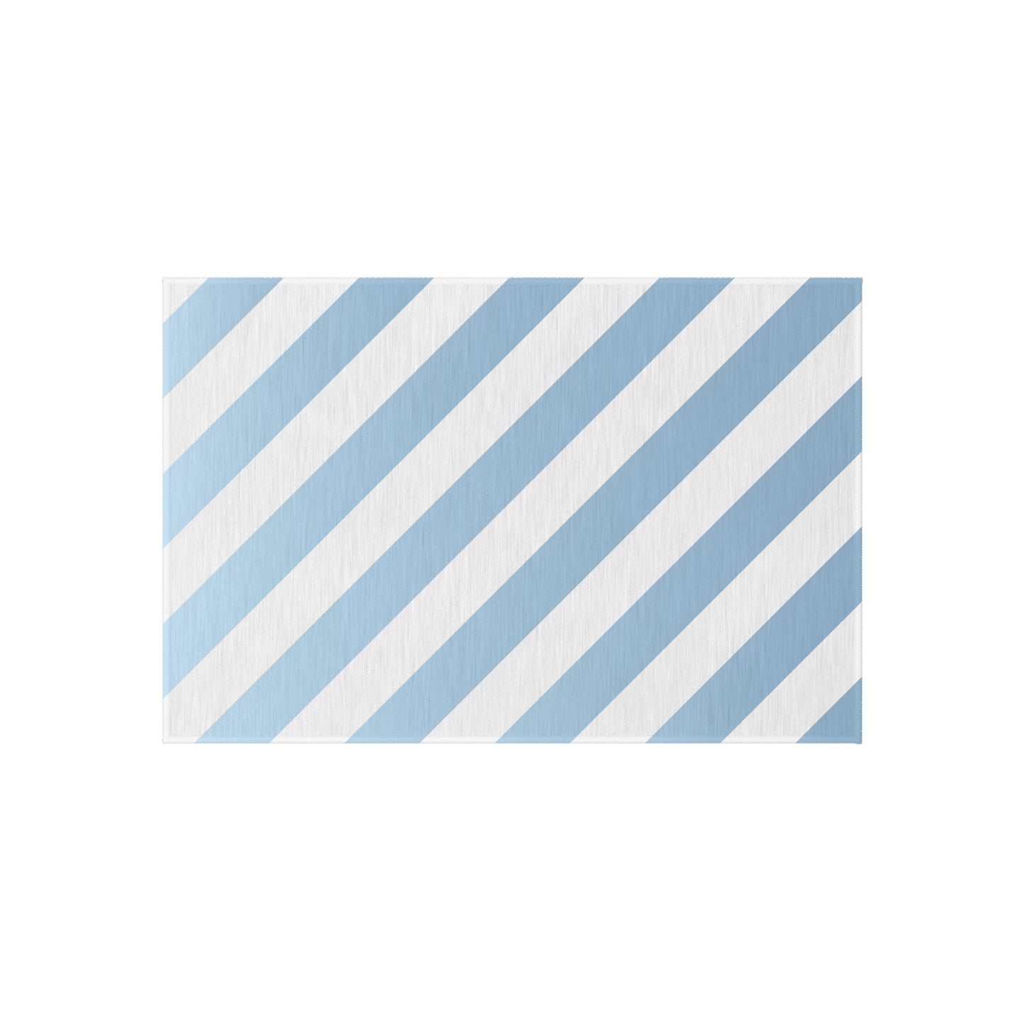 Striped Chenille Outdoor Rug with No-Skid Backing Cozy Outdoor Carpet Patio Decor Gazebo Rug Pool Area Decor Outdoor Kitchen Carpet