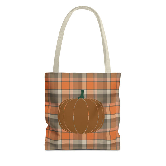 Fall Harvest Tote Bag | Carryall | Grocery Bag | Shopping Bag | Pumpkin | Autumn |