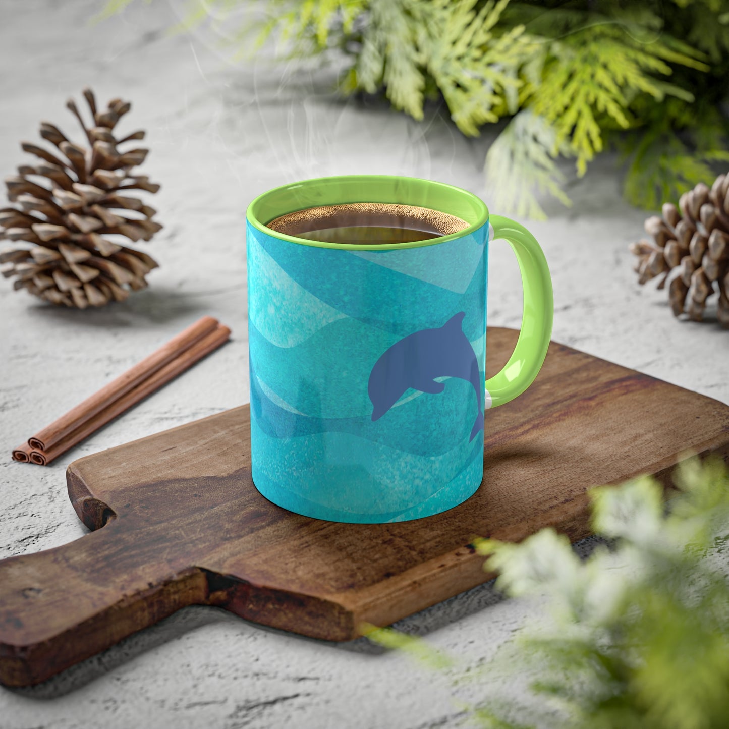 Dolphin Mug | Oceanic | Salt Life | Beach | Fish |