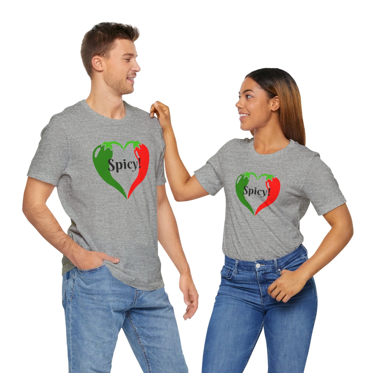 Spicy T-Shirt | Foodie | Culinary | Chili Peppers | Unisex