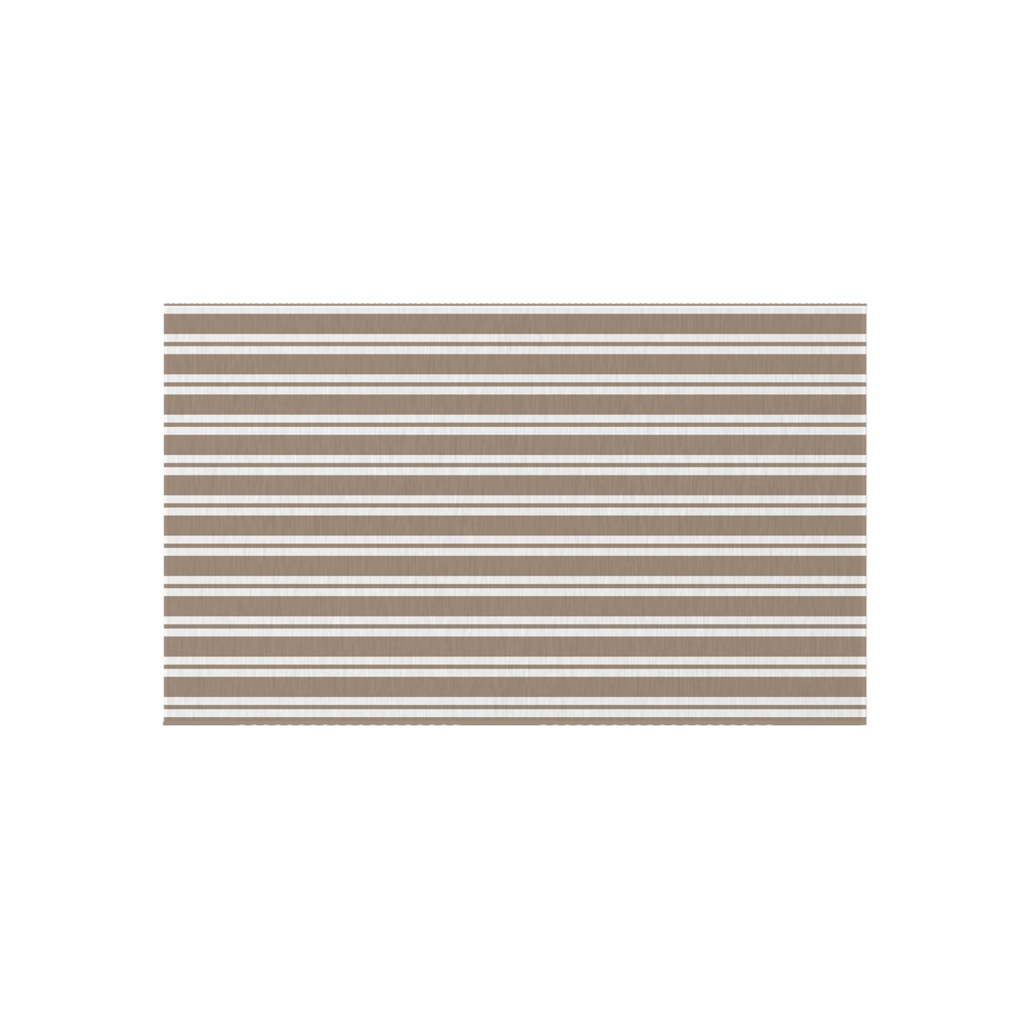 Striped Chenille Outdoor Rug with No-Skid Backing Cozy Outdoor Carpet Patio Decor Gazebo Rug Pool Area Decor Outdoor Kitchen Carpet