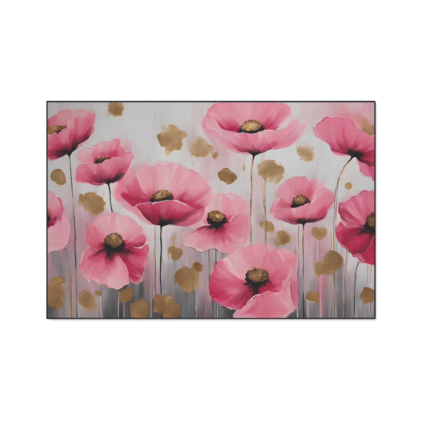 Decorative Heavy Duty Non-Slip Floor Mat Stylish Design Perfect for Entryway Kitchen Décor Garage Rug Coffee Bar Bathroom Floor Door Mat