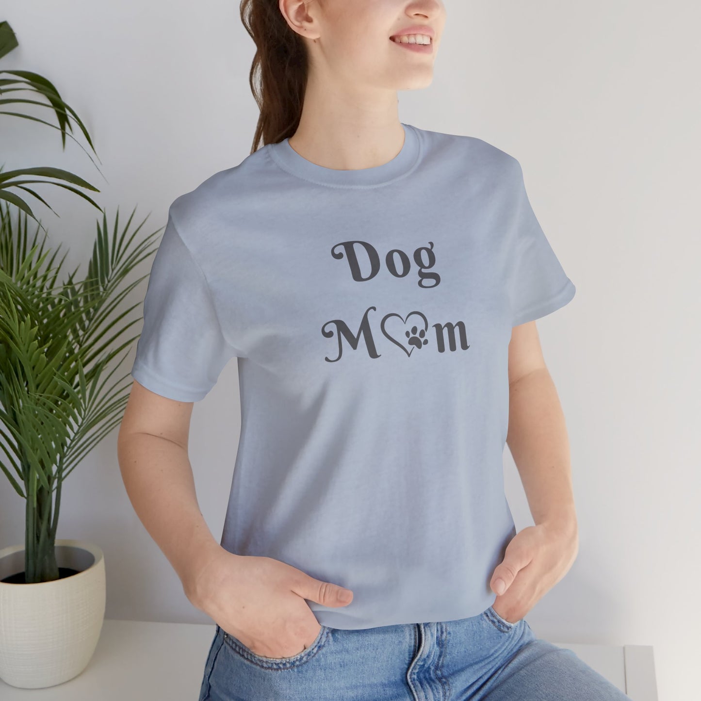 Dog Mom T-shirt | Unisex | Funny | Dog Lover | Pet Lover | Animal Lover |