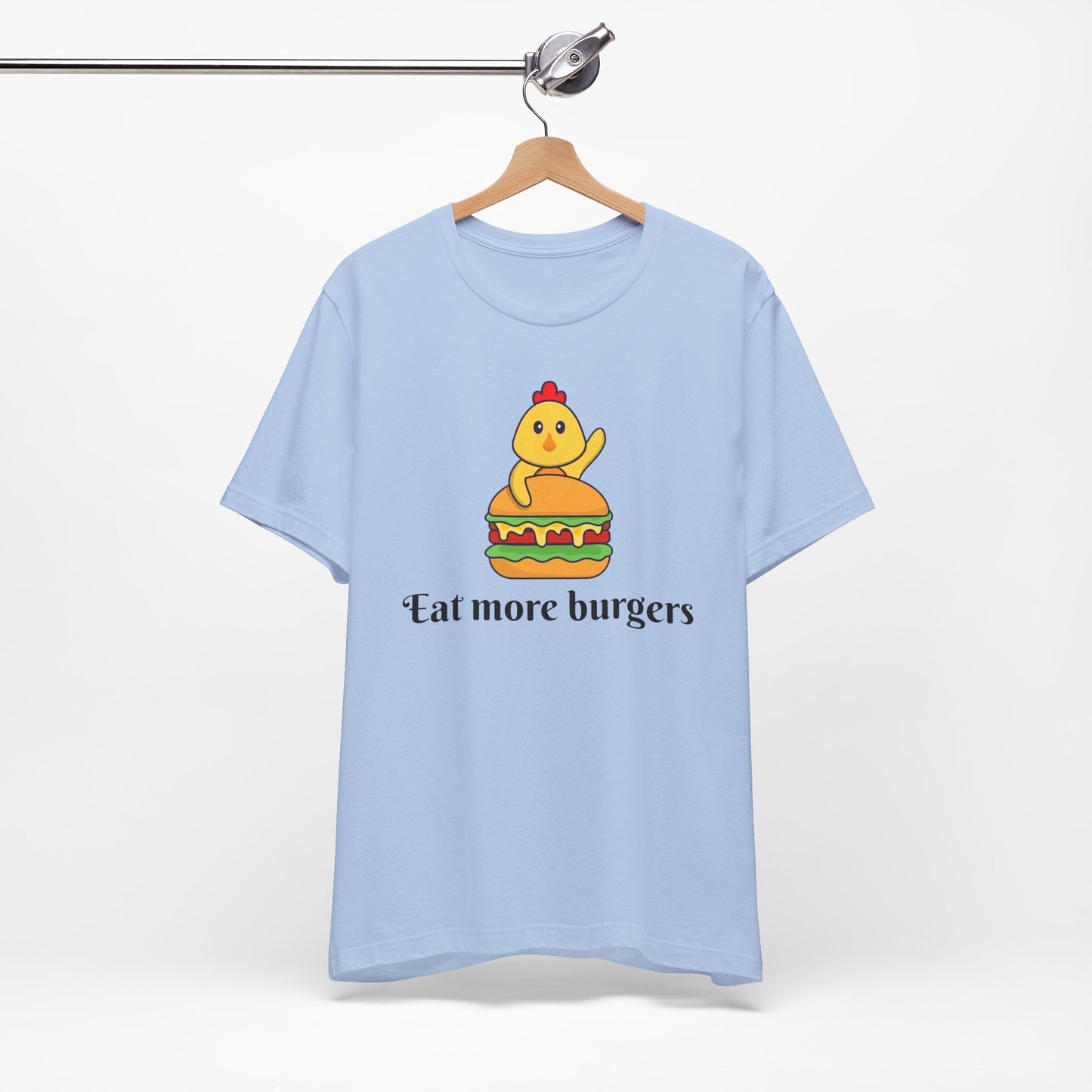 Eat More Burgers T-Shirt | Culinary | Burger Lover | Unisex | Foodie