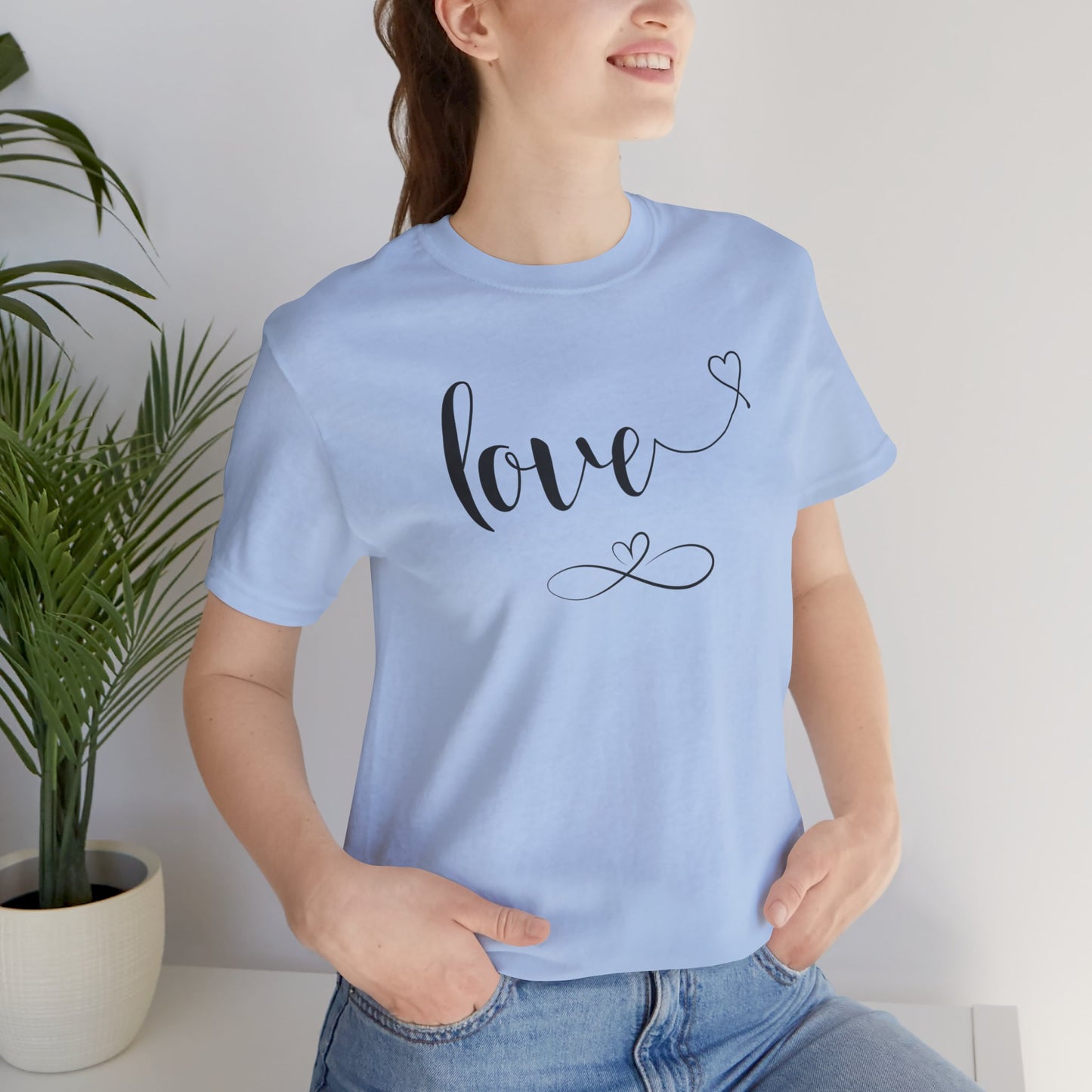 Love T-shirt | Unisex | Inspirational | Uplifting | Happy | Hopeful |