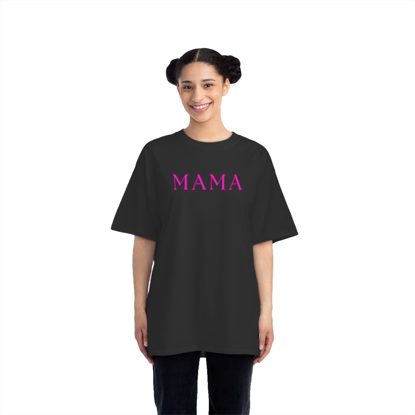 MAMA Beefy-T® Comfort Mom Shirt Relaxed Fit Mommy Shirt Mother's Day Gift Mom Life