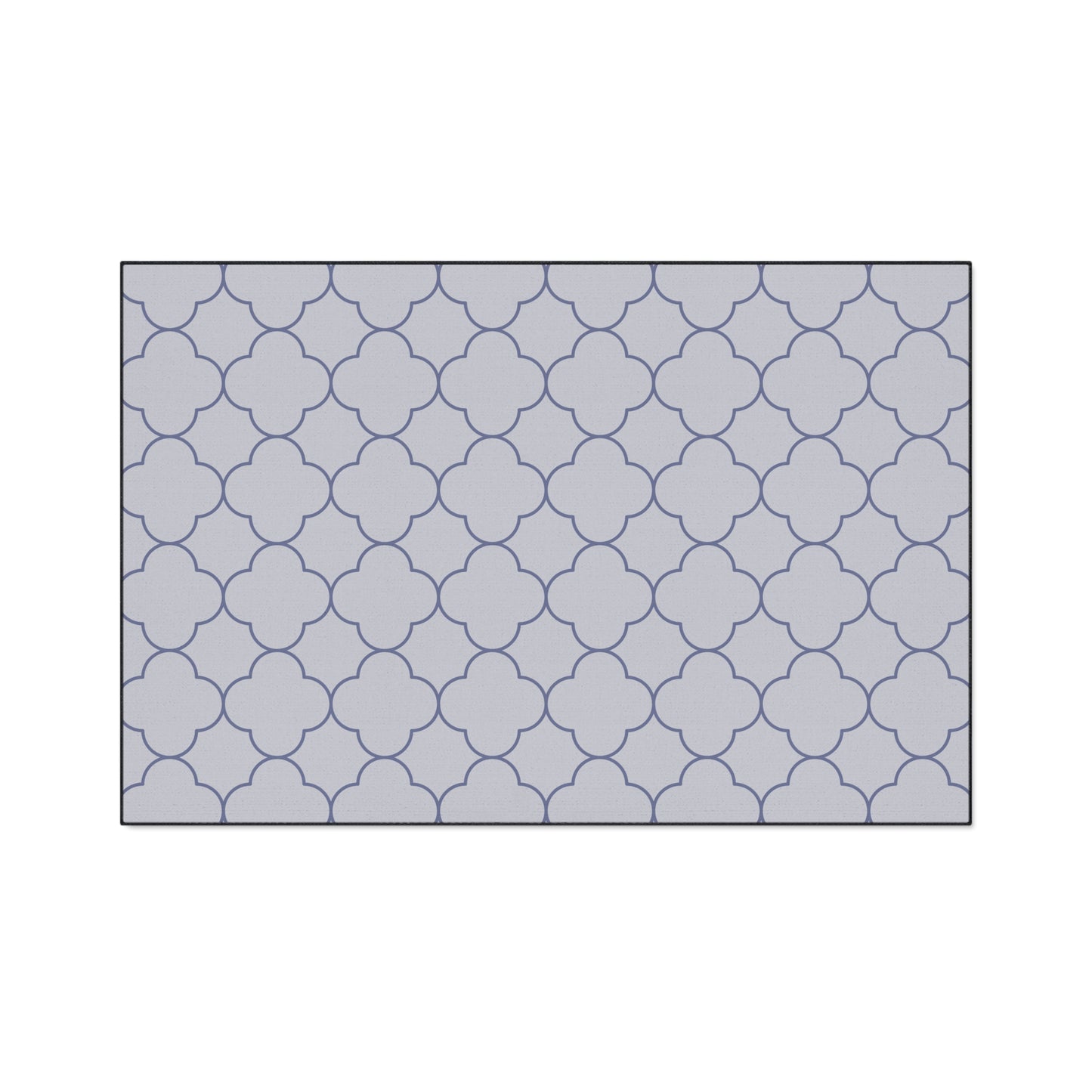 Decorative Heavy Duty Non-Slip Floor Mat Stylish Design Perfect for Entryway Kitchen Décor Grey Floral Geometric Design Rug Bathroom Mat