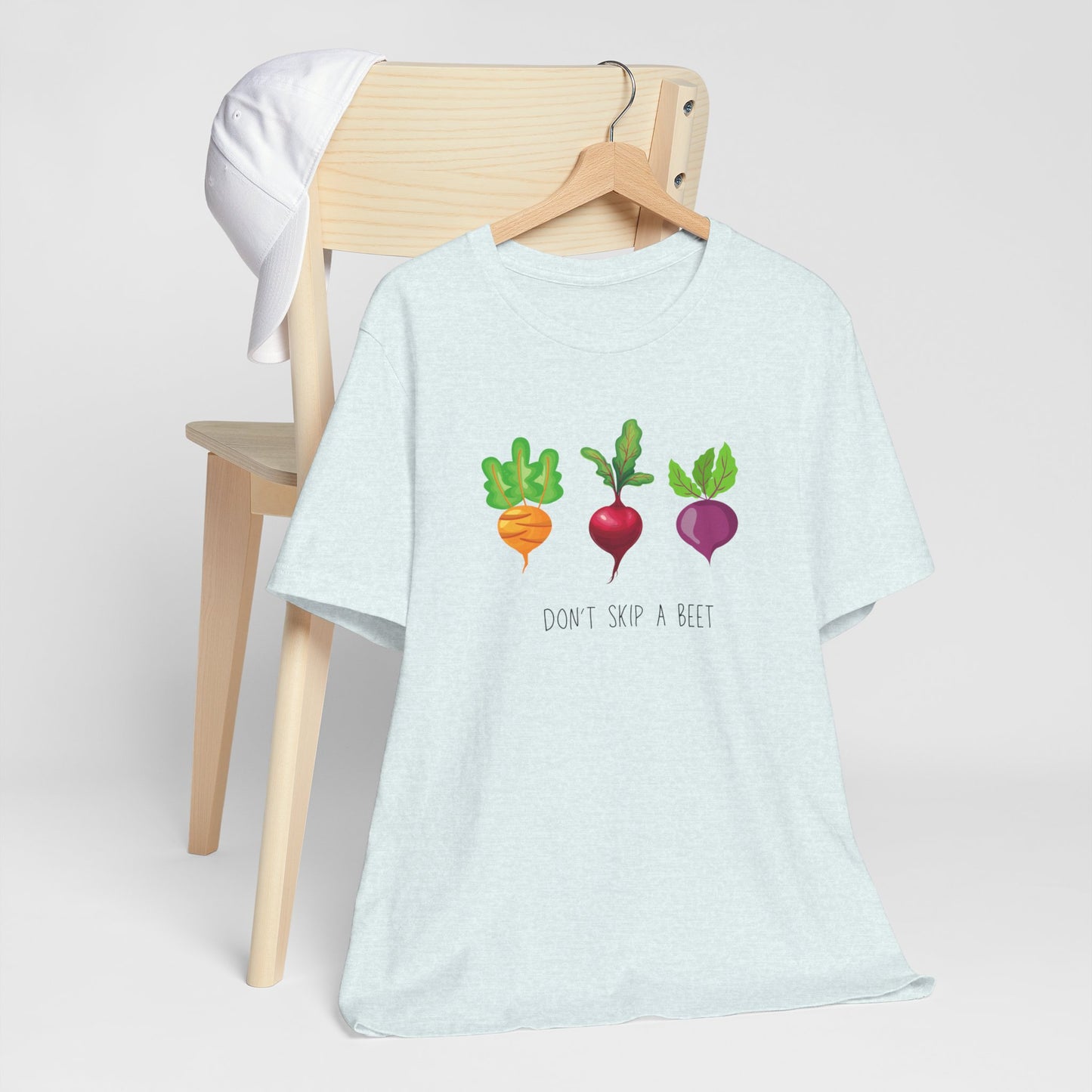 Don't Skip a Beet T-shirt | Unisex | Funny | Foodie | Culinary | Vegan | Vegetarian | Veggie Lover | Beets |