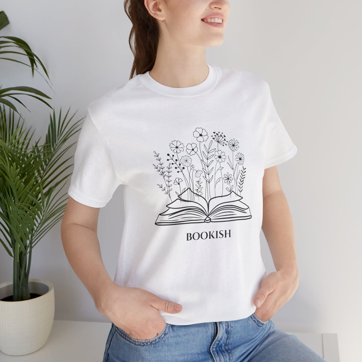 Bookish Funny Reading Shirt Book Shirt Book Lover Tee Teacher Gift Librarian Shirt