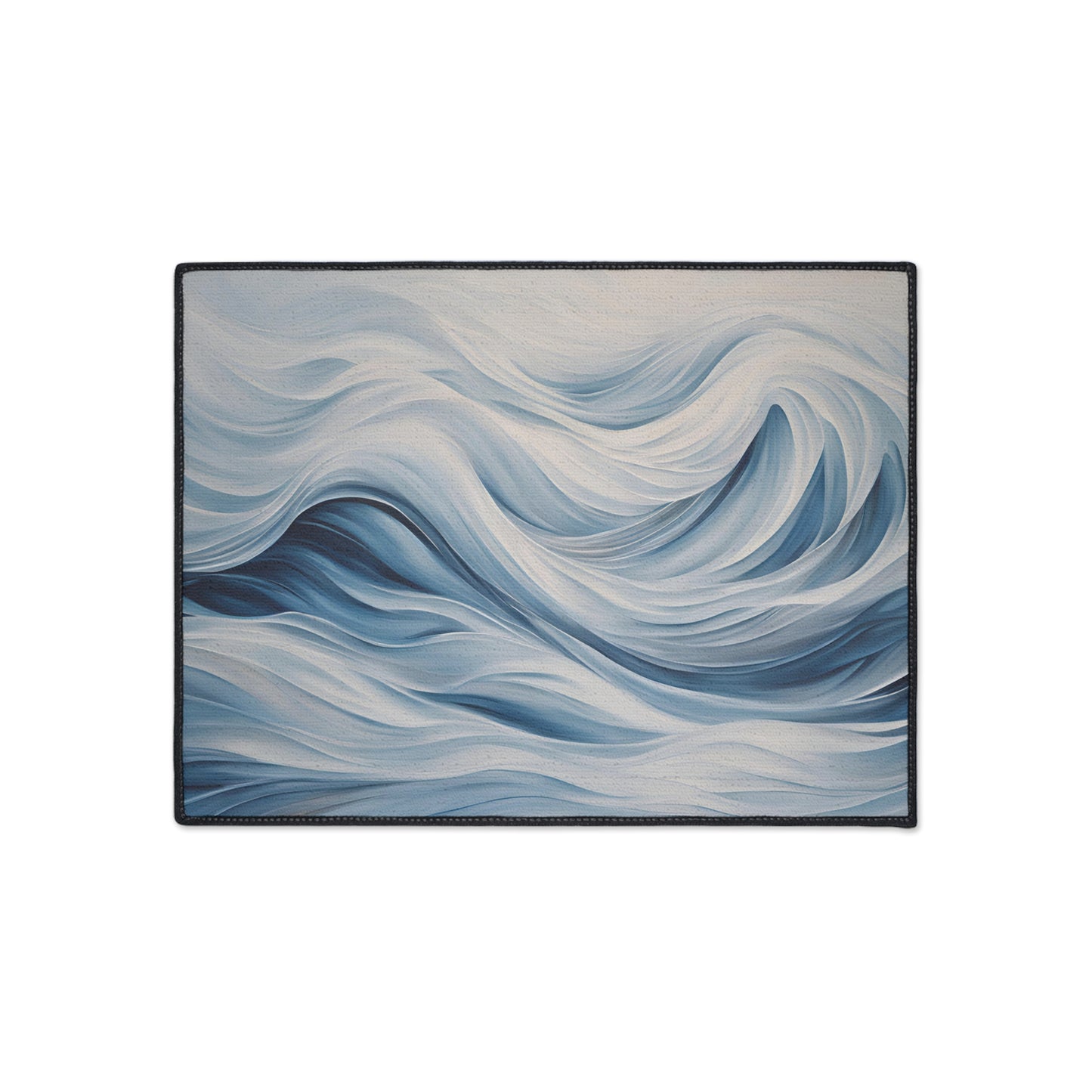 Decorative Heavy Duty Non-Slip Floor Mat Stylish Design Perfect for Entryway Kitchen Décor Garage Rug Coffee Bar Bathroom Floor Door Mat