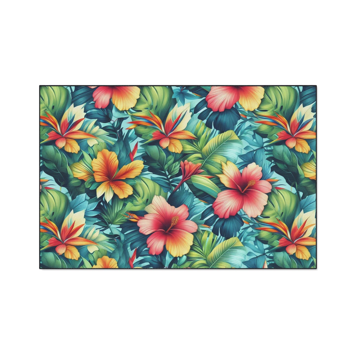 Decorative Heavy Duty Non-Slip Floor Mat Stylish Design Perfect for Entryway Kitchen Décor Garage Rug Coffee Bar Bathroom Floor Door Mat