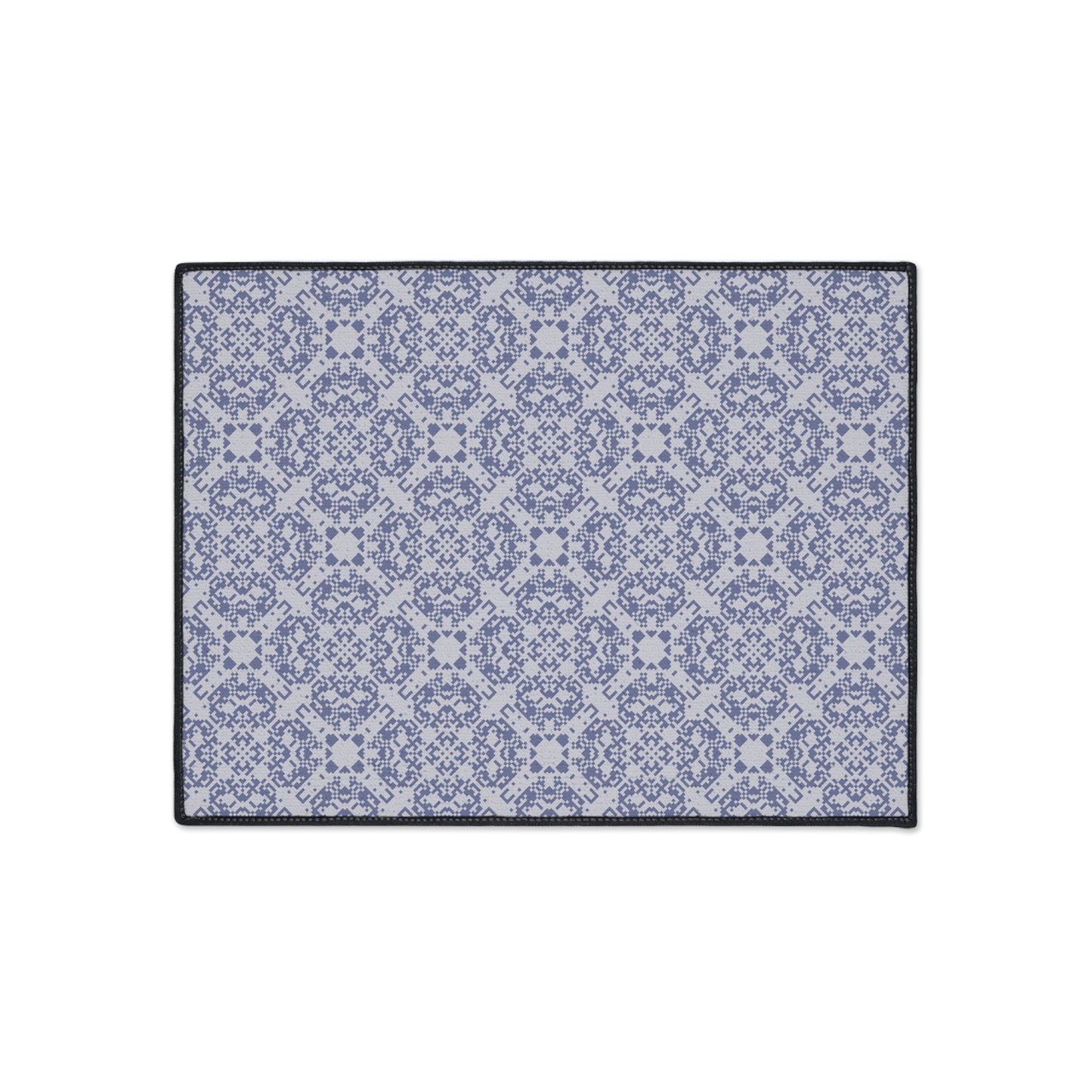 Decorative Heavy Duty Non-Slip Floor Mat Stylish Design Perfect for Entryway Kitchen Grey Geometric Floral Design Rug Bathroom Mat