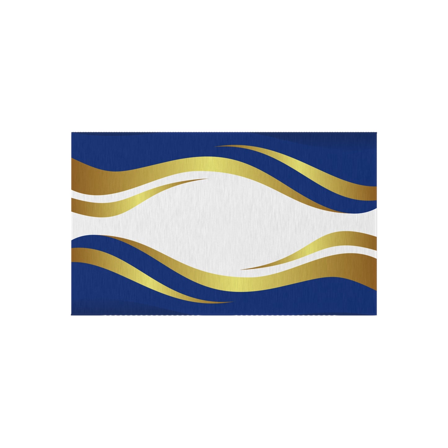 Modern Wave Design Chenille Outdoor Rug No-Skid Backing Cozy Outdoor Beachy Patio Decor Gazebo Rug Pool Area Decor Outdoor Kitchen Carpet