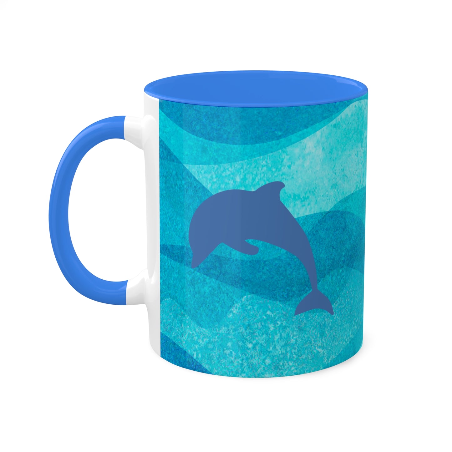 Dolphin Mug | Oceanic | Salt Life | Beach | Fish |