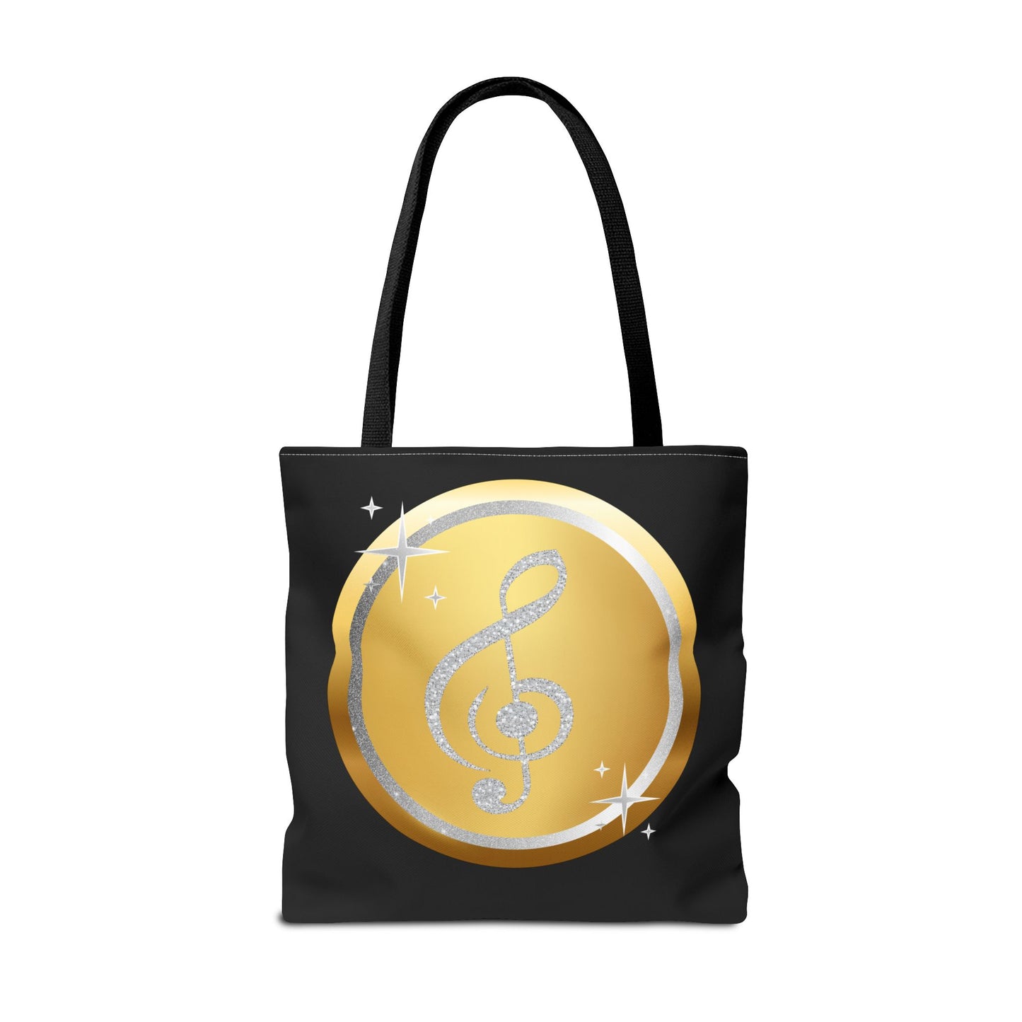 Treble Clef Tote Bag | Carryall | Music Note | Musician Gift | Musical Theme |