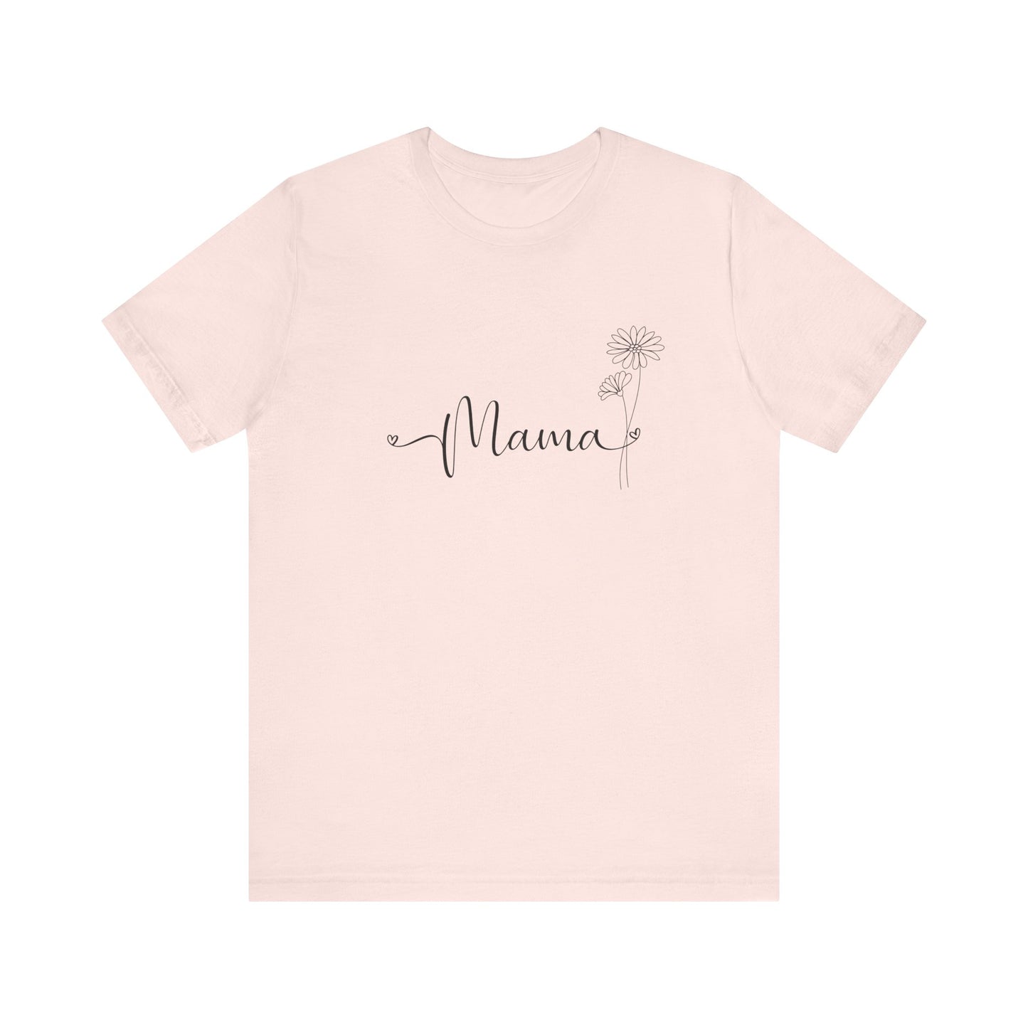 Mama Shirt Mom T-Shirt Cute Mom Shirt New Mom Gift Mommy Top Mother to Be Shirt