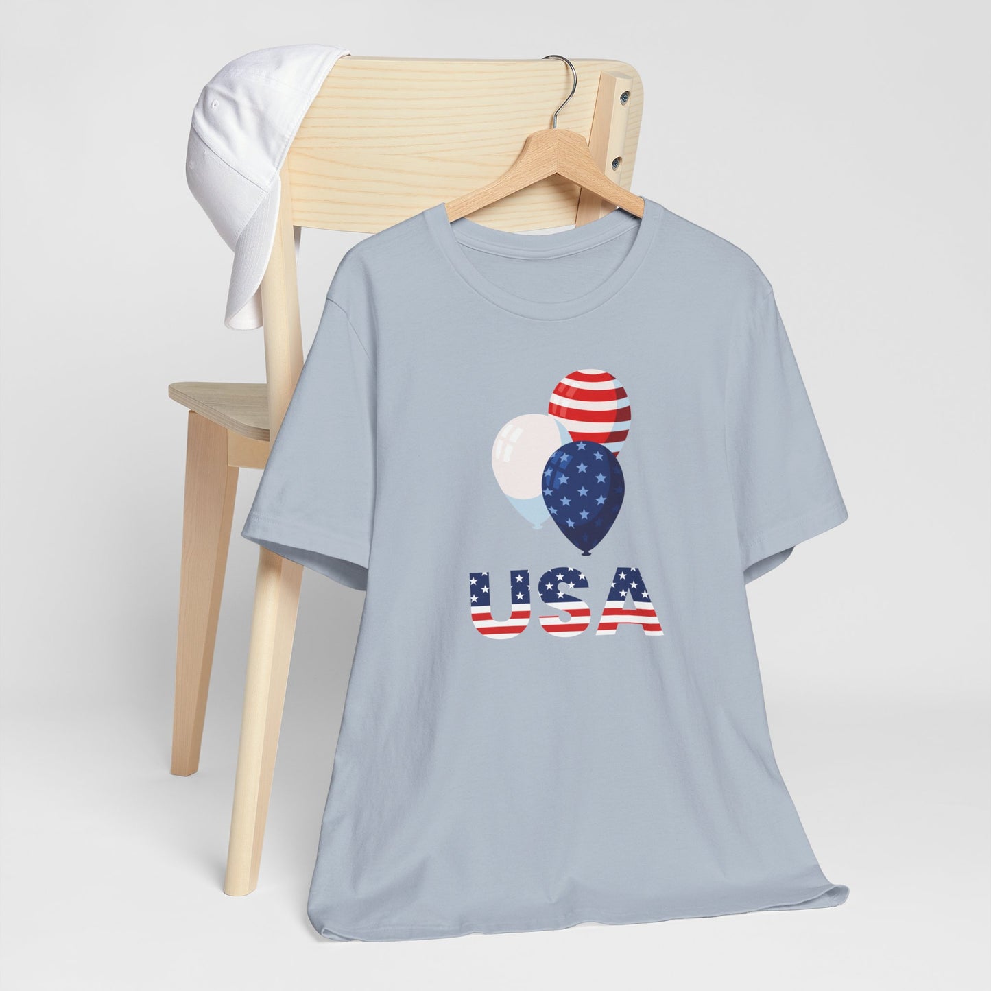 USA Ballons T-Shirt | Unisex | Patriotic | Americana | 4th of July |