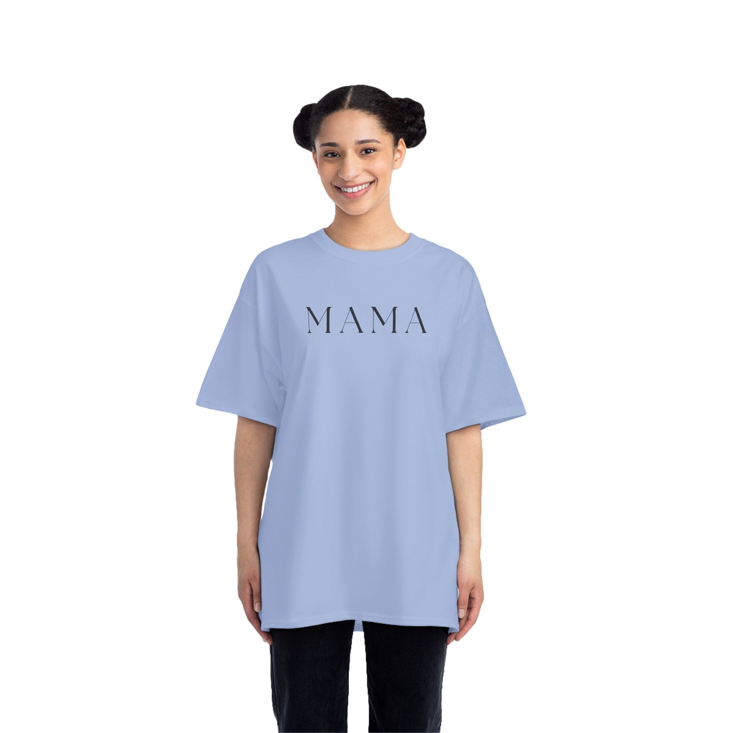 MAMA Beefy-T® Comfort Mom Shirt Relaxed Fit Mommy Shirt Mother's Day Gift Mom Life