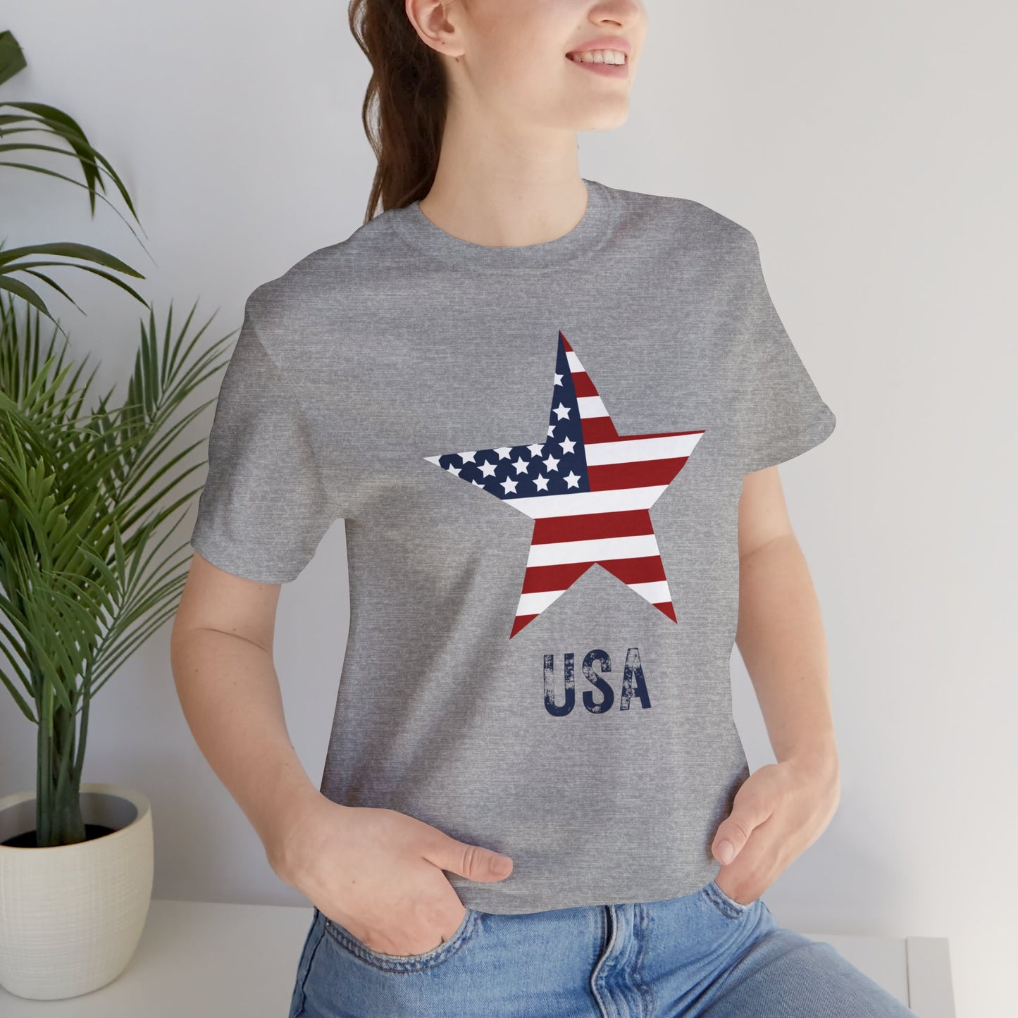 Star Flag T-Shirt | Unisex | Americana | Patriotic | 4th of July | USA |