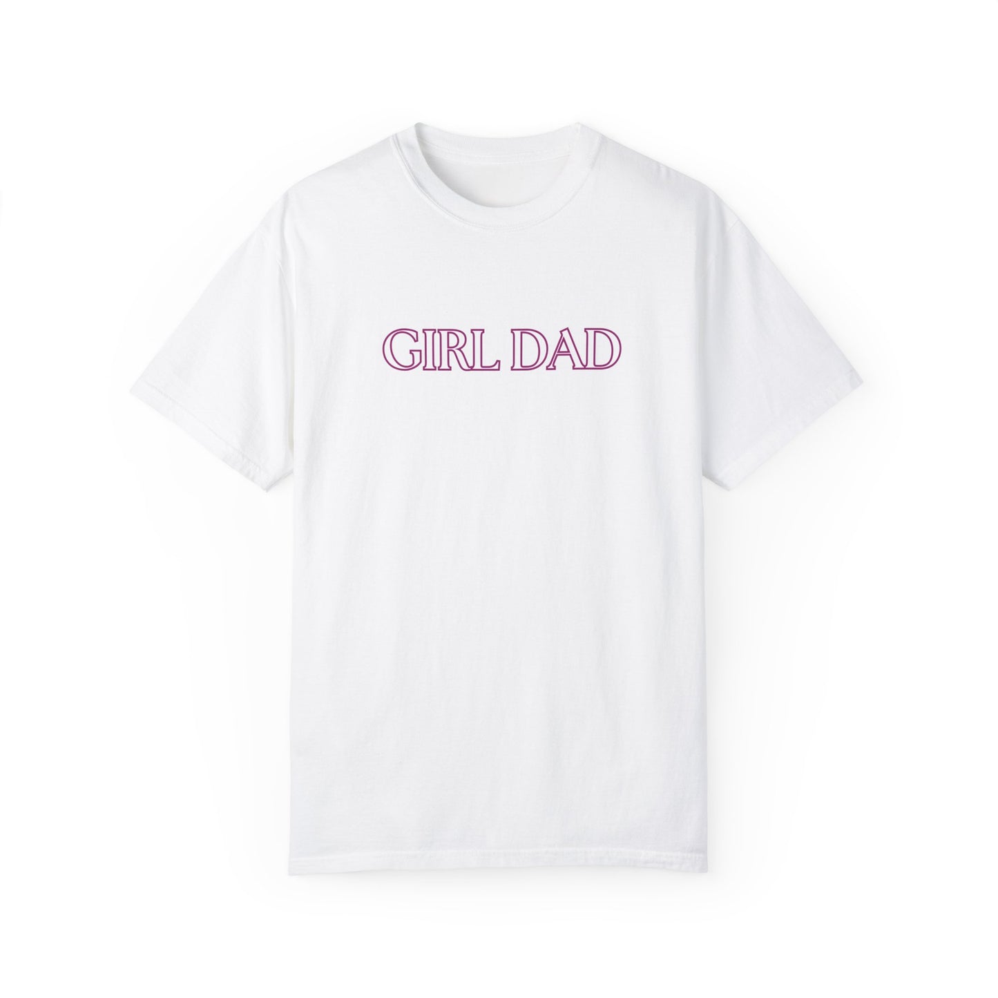 Girl Dad Comfort Colors Relaxed Fit Garment-Dyed Tee Gift for Dad or Grandpa Proud Father Gift from Daddy's Girl