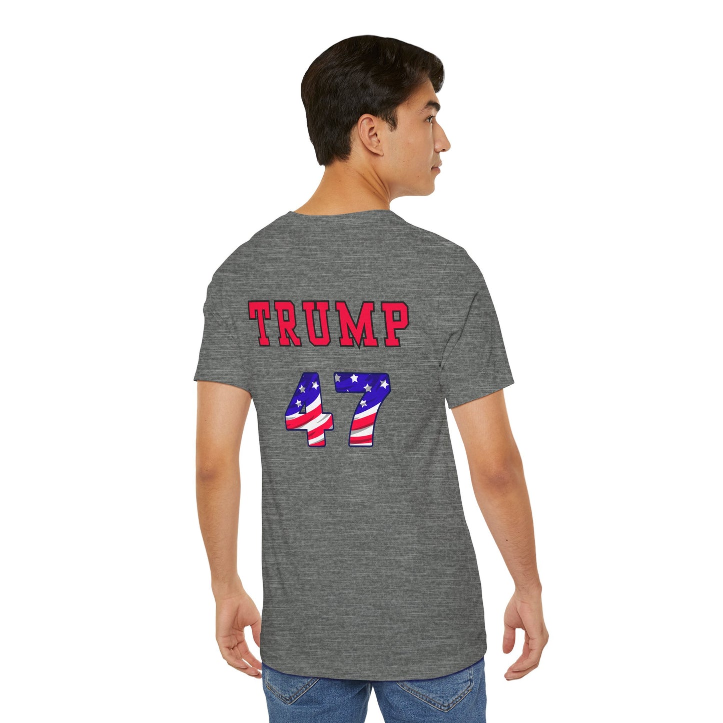 Trump 47 T-shirt | Political | Assassination | Maga | Unisex | Election 2024 | Fight |