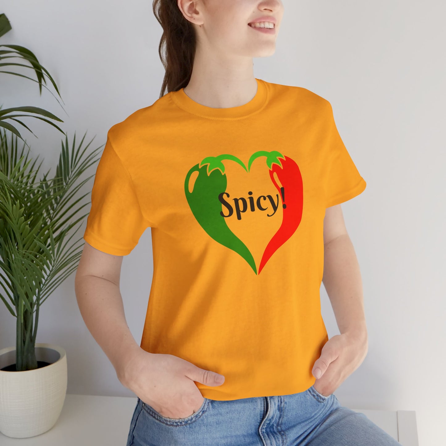 Spicy T-Shirt | Foodie | Culinary | Chili Peppers | Unisex