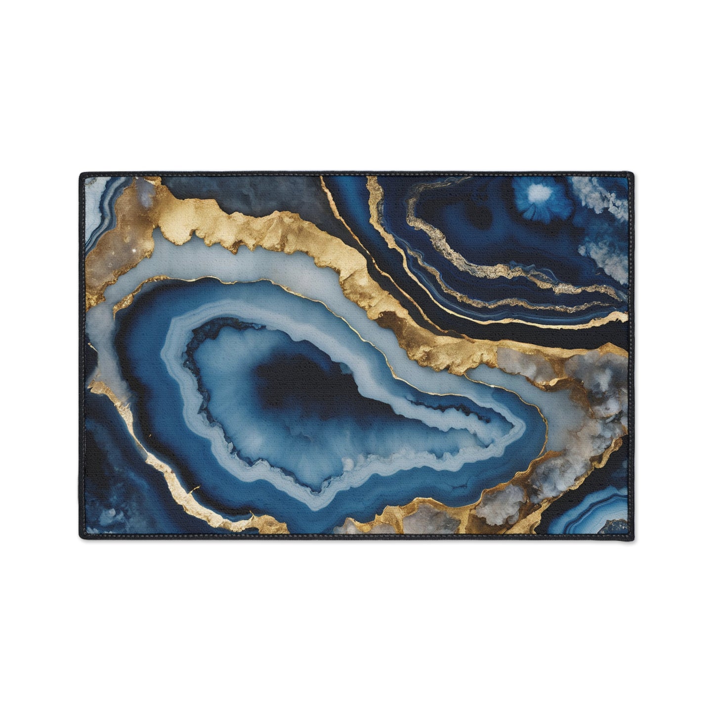 Decorative Heavy Duty Non-Slip Floor Mat Stylish Design Perfect for Entryway Kitchen Décor Garage Rug Coffee Bar Bathroom Floor Door Mat