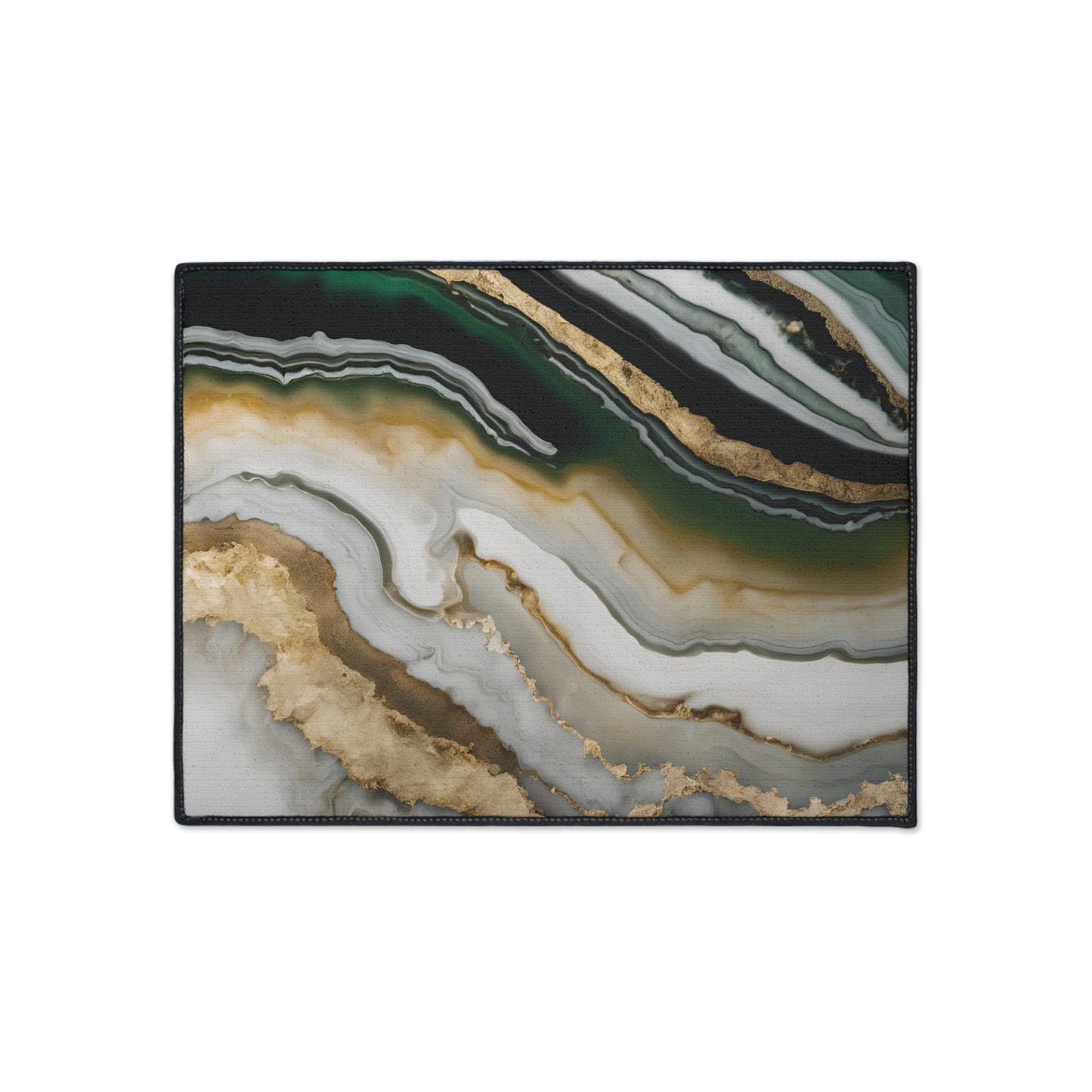 Decorative Heavy Duty Non-Slip Floor Mat Stylish Design Perfect for Entryway Kitchen Décor Garage Rug Coffee Bar Bathroom Floor Door Mat