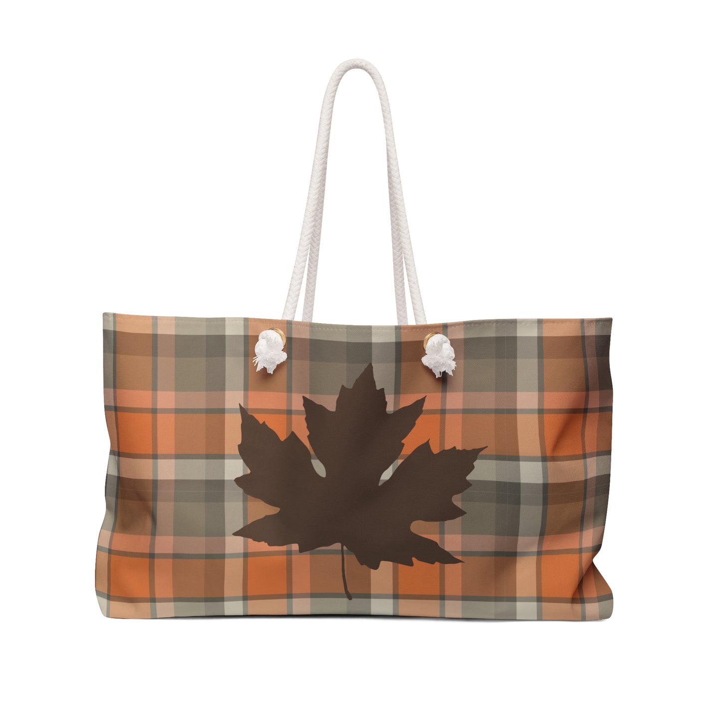 Maple Leaf Weekender Tote Bag | Beach Bag | Tote Bag | Shopping Bag | Fall | Halloween | Harvest | Autumn |